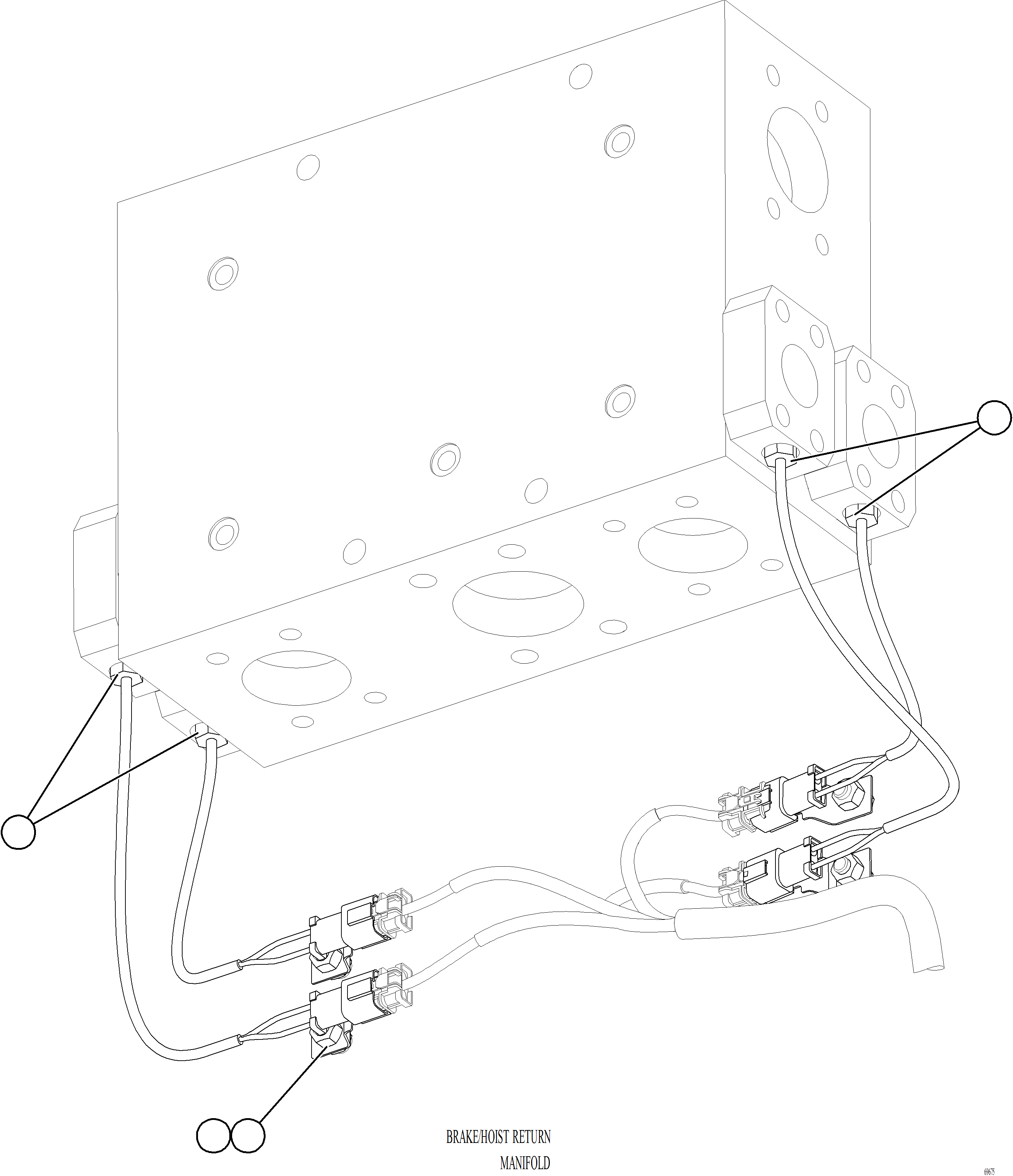 Komatsu parts book diagram for AFE78-BD 930E-5 S/N A40180  THEISS: BRAKE COOLING OIL TEMPERATURE SENSORS