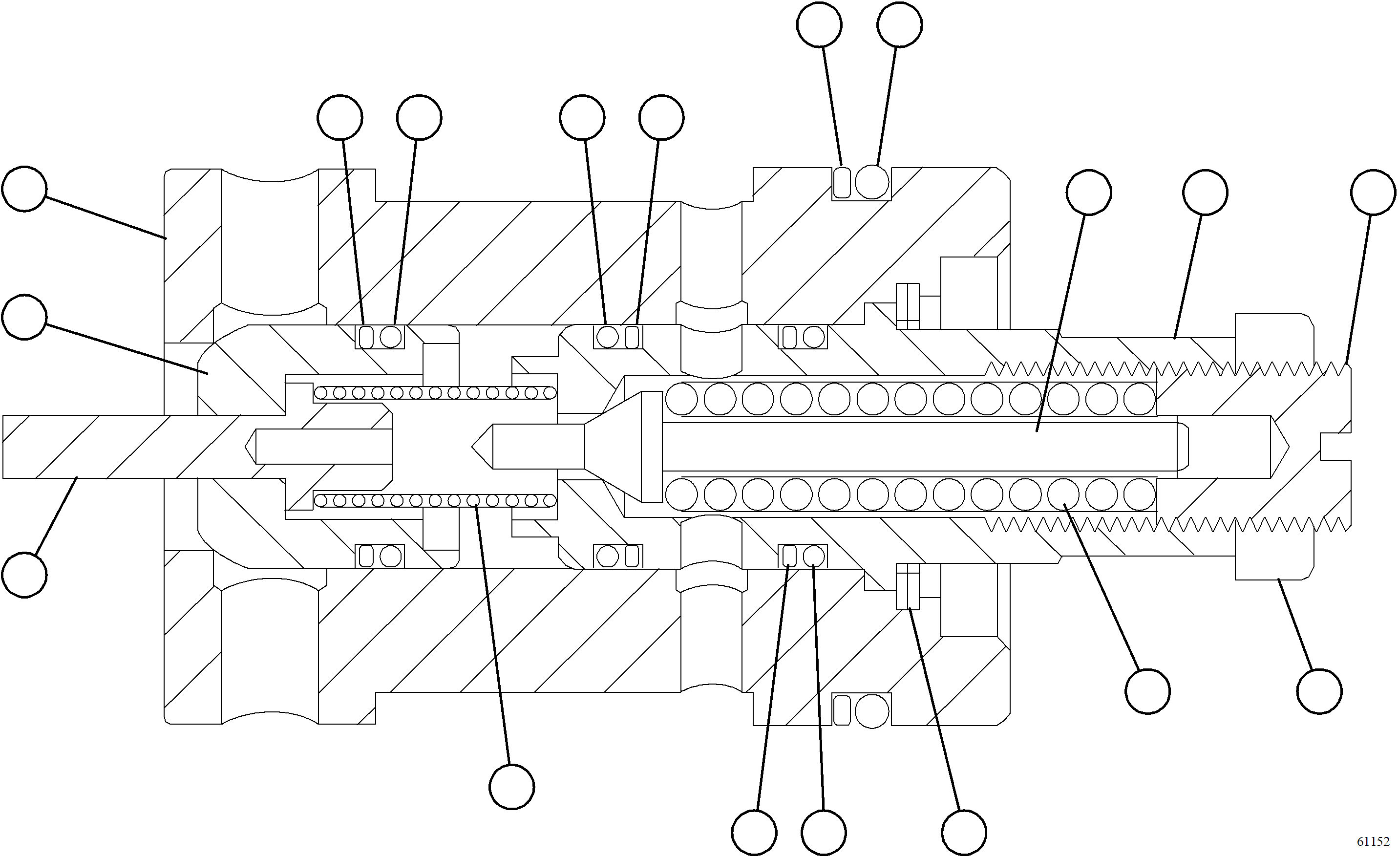 Komatsu parts book diagram for AFE78-BD 930E-5 S/N A40180  THEISS: RELIEF VALVE ASSEMBLY    58B-98-01650