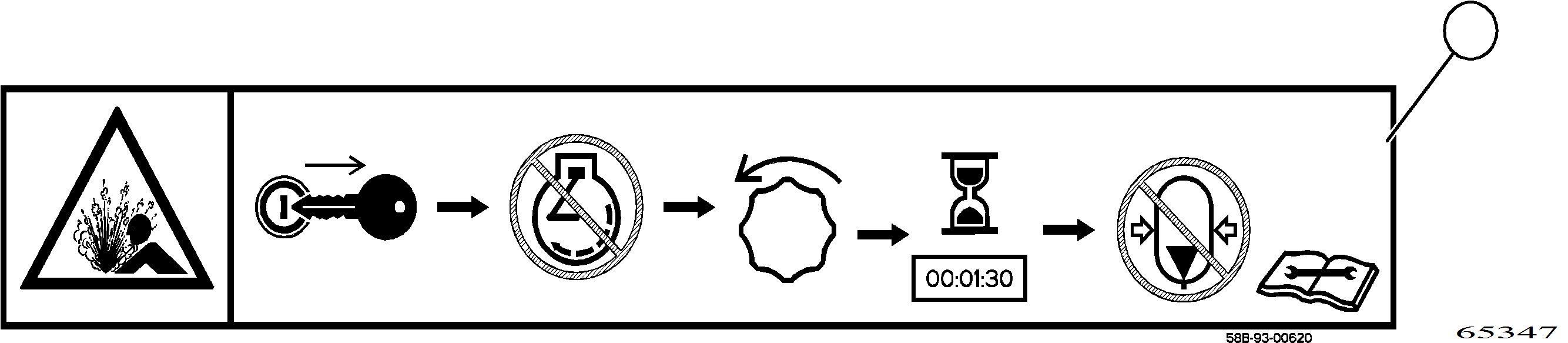 Komatsu parts book diagram for AFE78-BD 930E-5 S/N A40180  THEISS: SAFETY LABELS    5/8