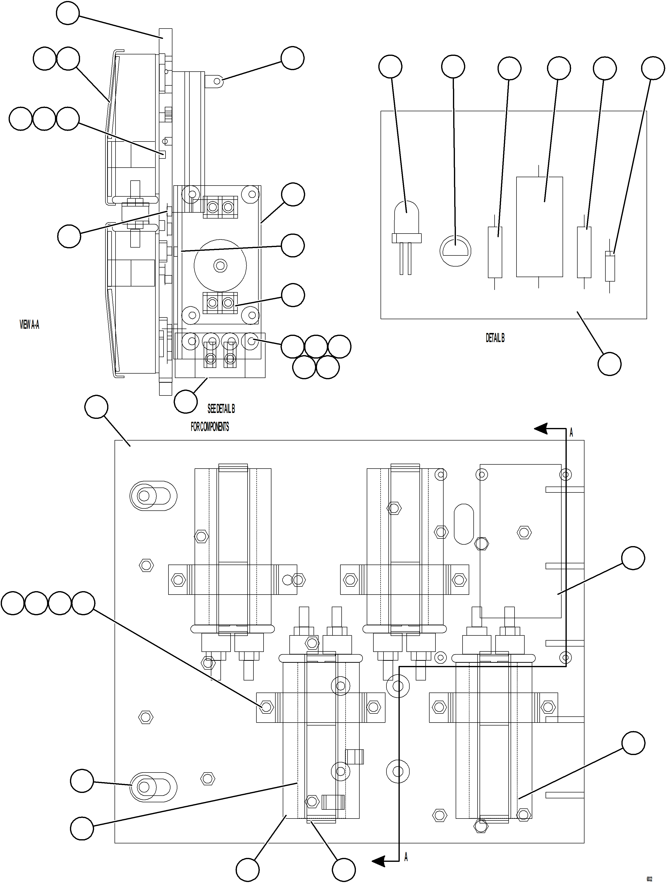 Komatsu parts book diagram for AFE78-BP 930E-5 S/N A40221 - A40224,A40230 - A40231  THIESS: AFSE PANEL COVER ASSEMBLY    2/2    58B-43-00480