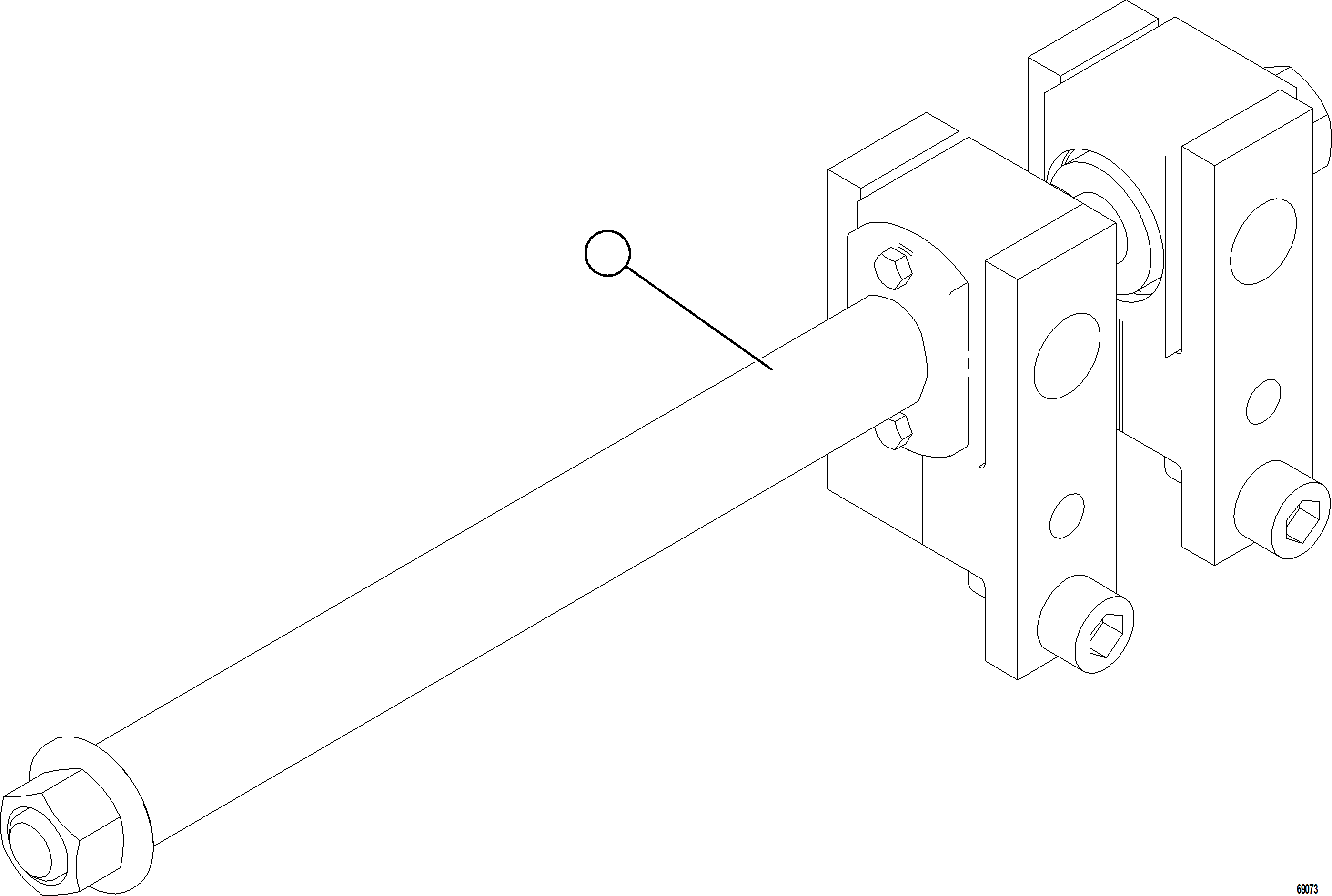 Komatsu parts book diagram for AFE78-CA 930E-5 S/N A40281  IOCC: SMART RIM TOOL