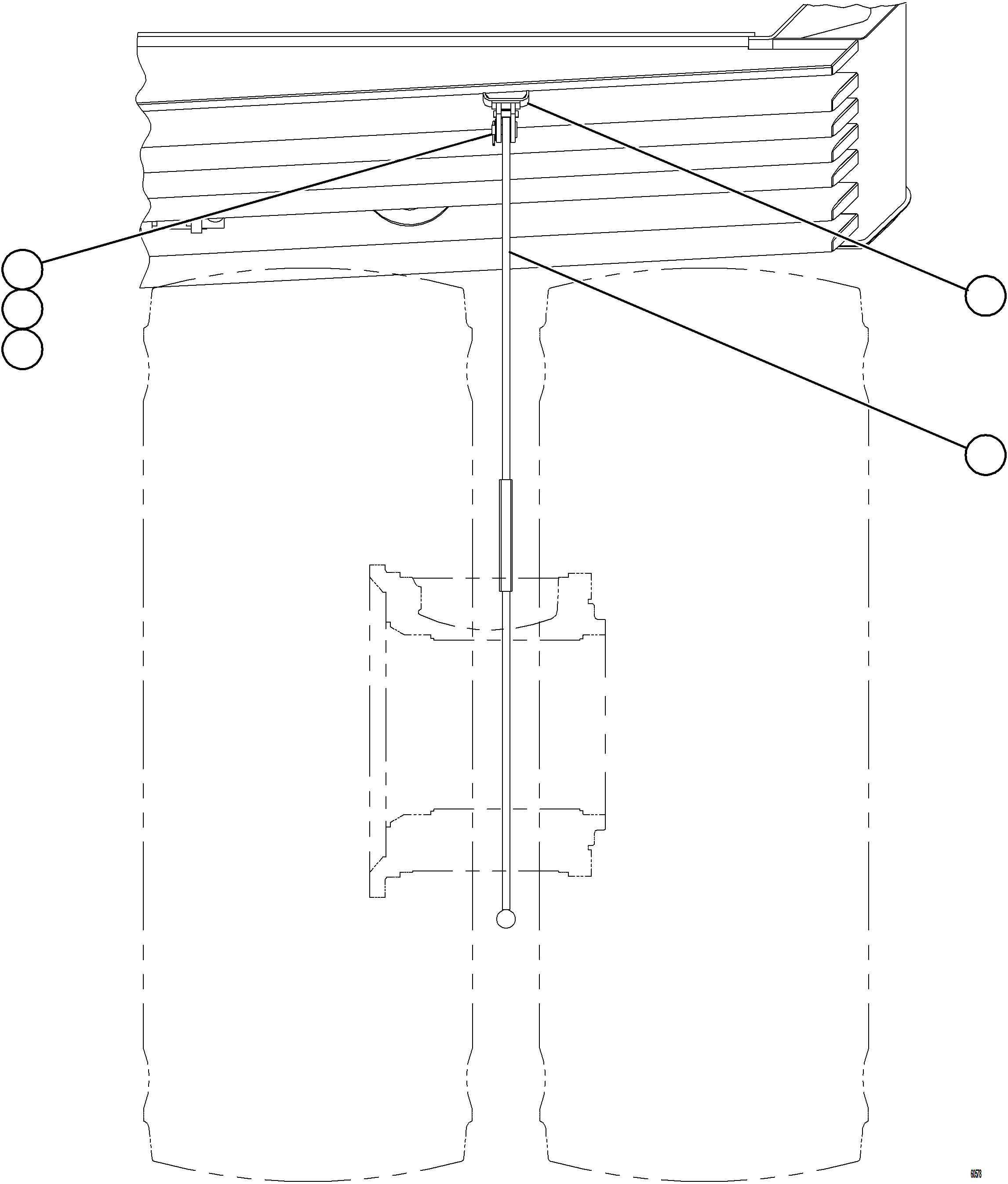 Komatsu parts book diagram for AFE78-CH 930E-5 S/N A40303 - A40306  BARRICK LUMWANA: ROCK EJECTORS