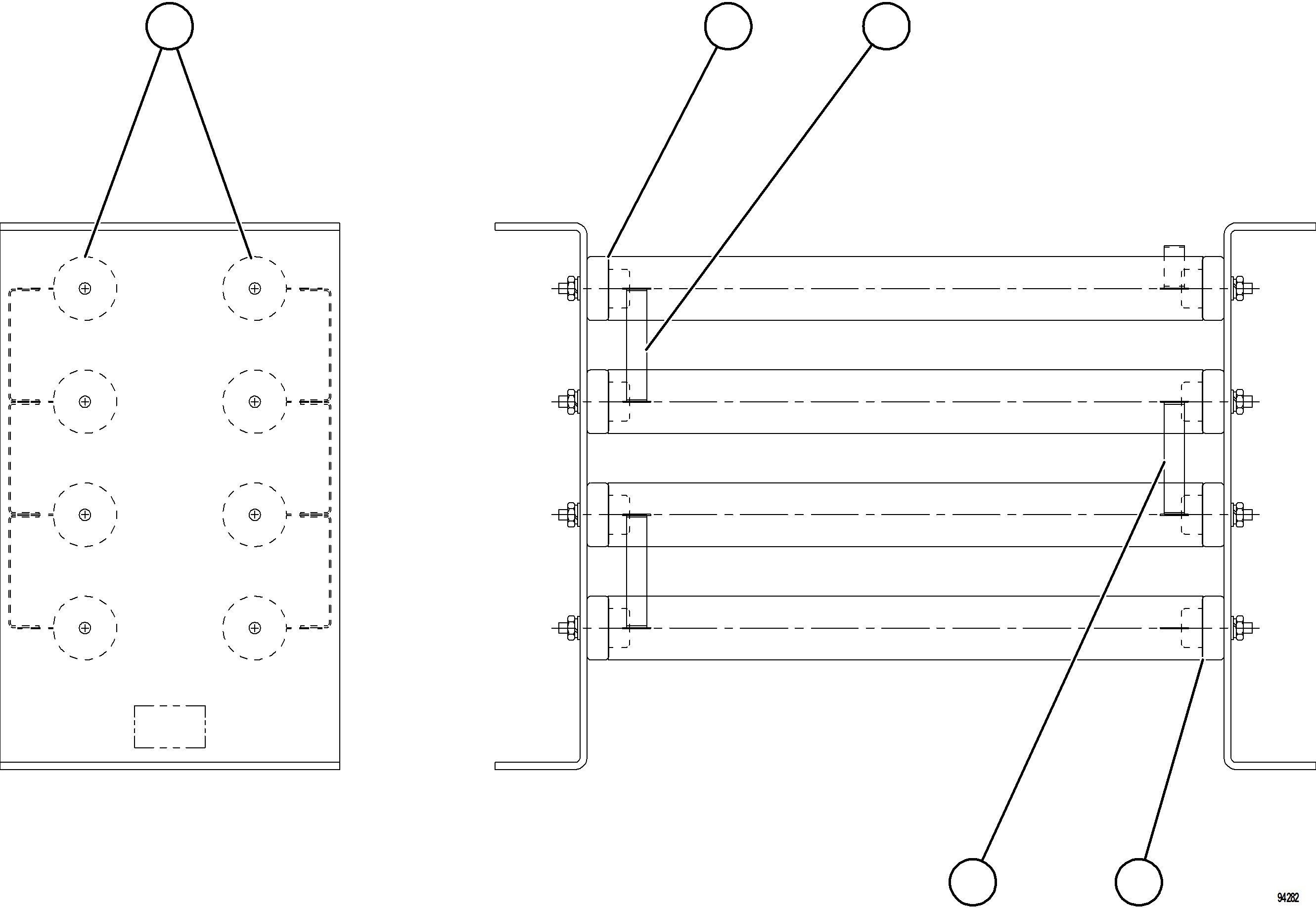 Komatsu parts book diagram for AFE78-DJ 930E-5 S/N A40362 - A40363,A40374  KAL: CONTROL CABINET    14/20    58F-01-01050