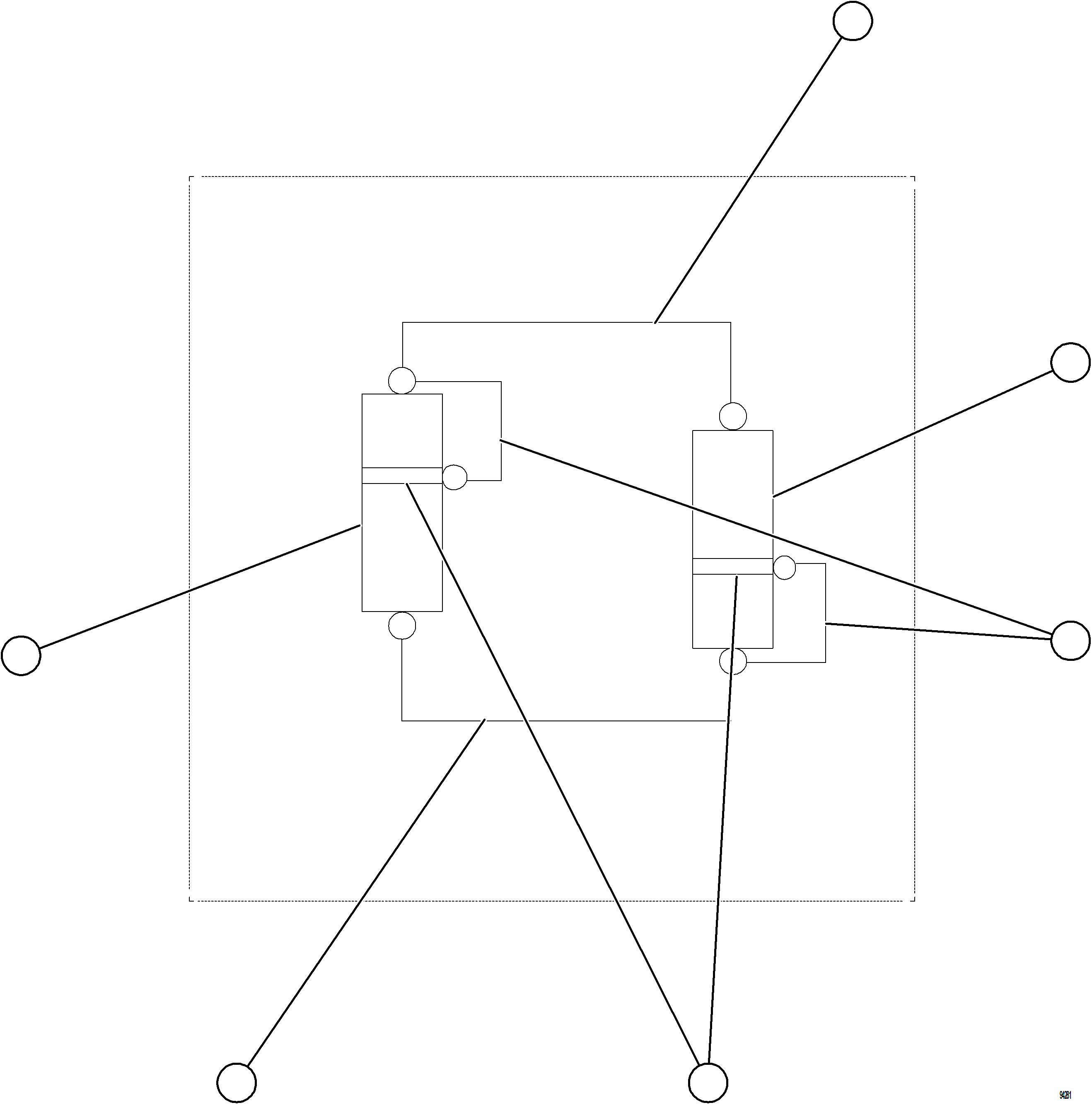 Komatsu parts book diagram for AFE78-EM 930E-5 S/N A40502 - A40505  KSA: CONTROL CABINET    13/20