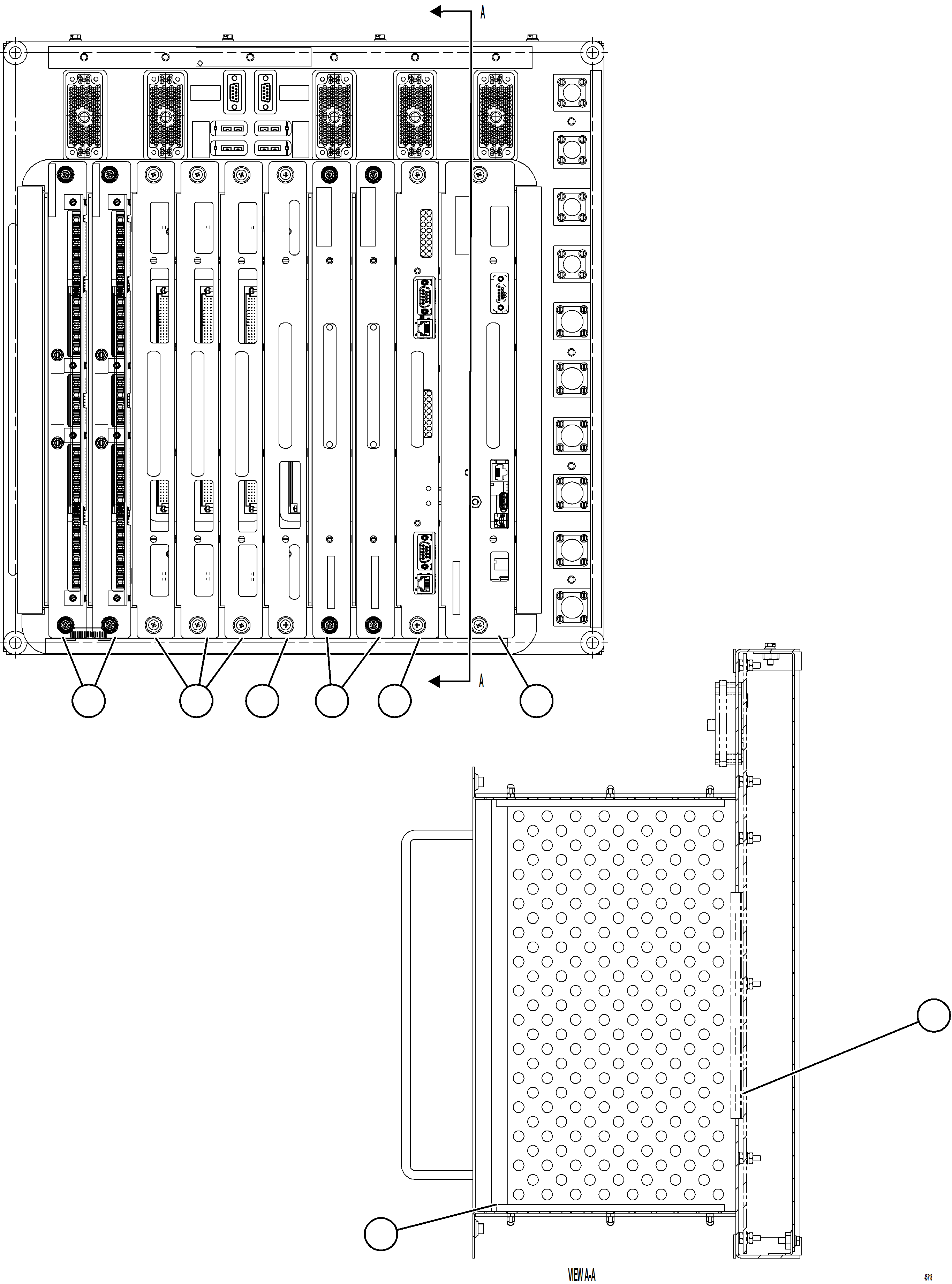 Komatsu parts book diagram for AFE78-EM 930E-5 S/N A40502 - A40505  KSA: ICP PANEL
