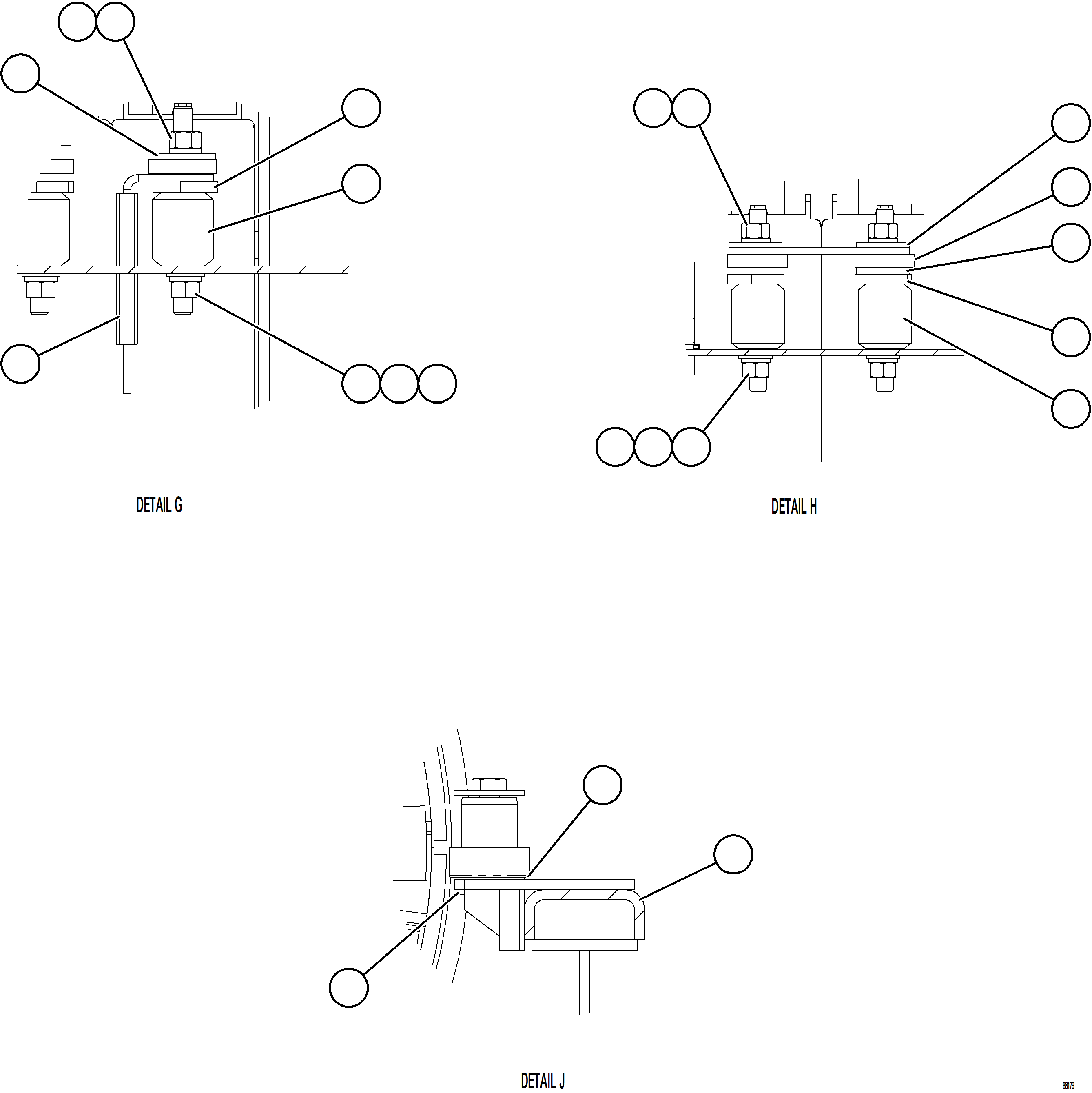 Komatsu parts book diagram for AFE78-EM 930E-5 S/N A40502 - A40505  KSA: RETARDING GRID    6/6