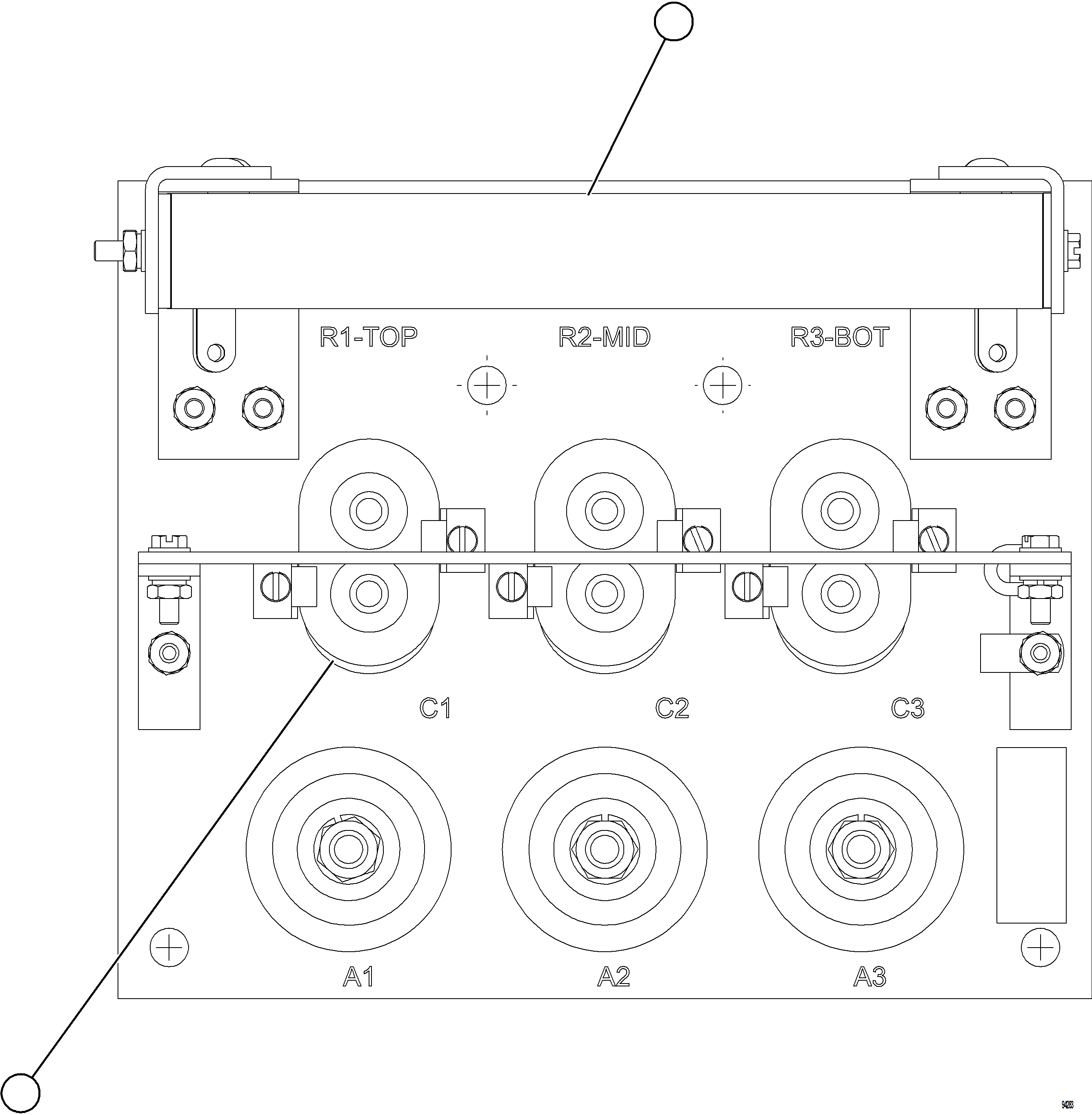 Komatsu parts book diagram for AFE78-EZ 930E-5 S/N A40612,A40614 - A40618  KCH: CONTROL CABINET    15/20