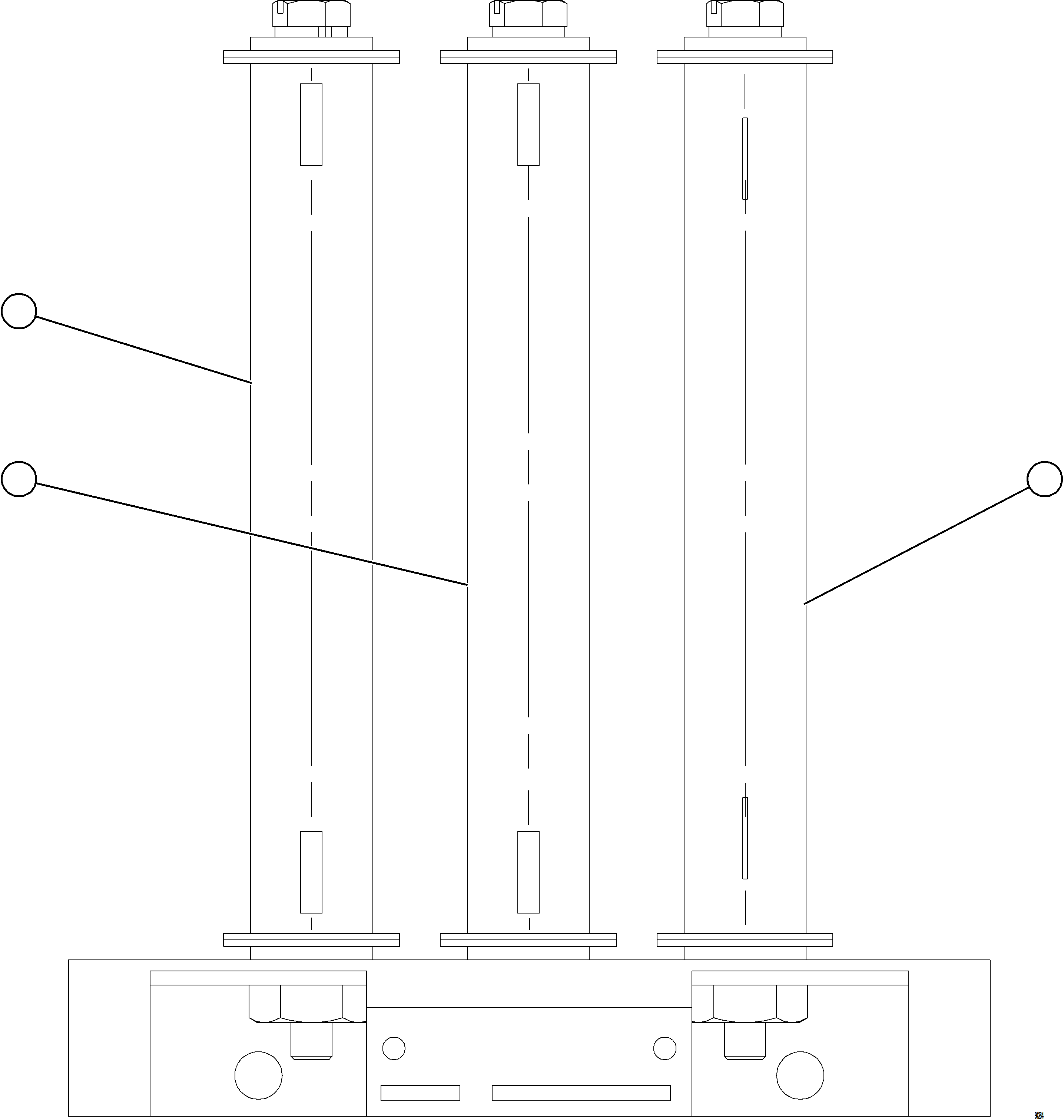 Komatsu parts book diagram for AFE78-FD 930E-5 S/N A40629 - A40631  KSA: CONTROL CABINET    16/20
