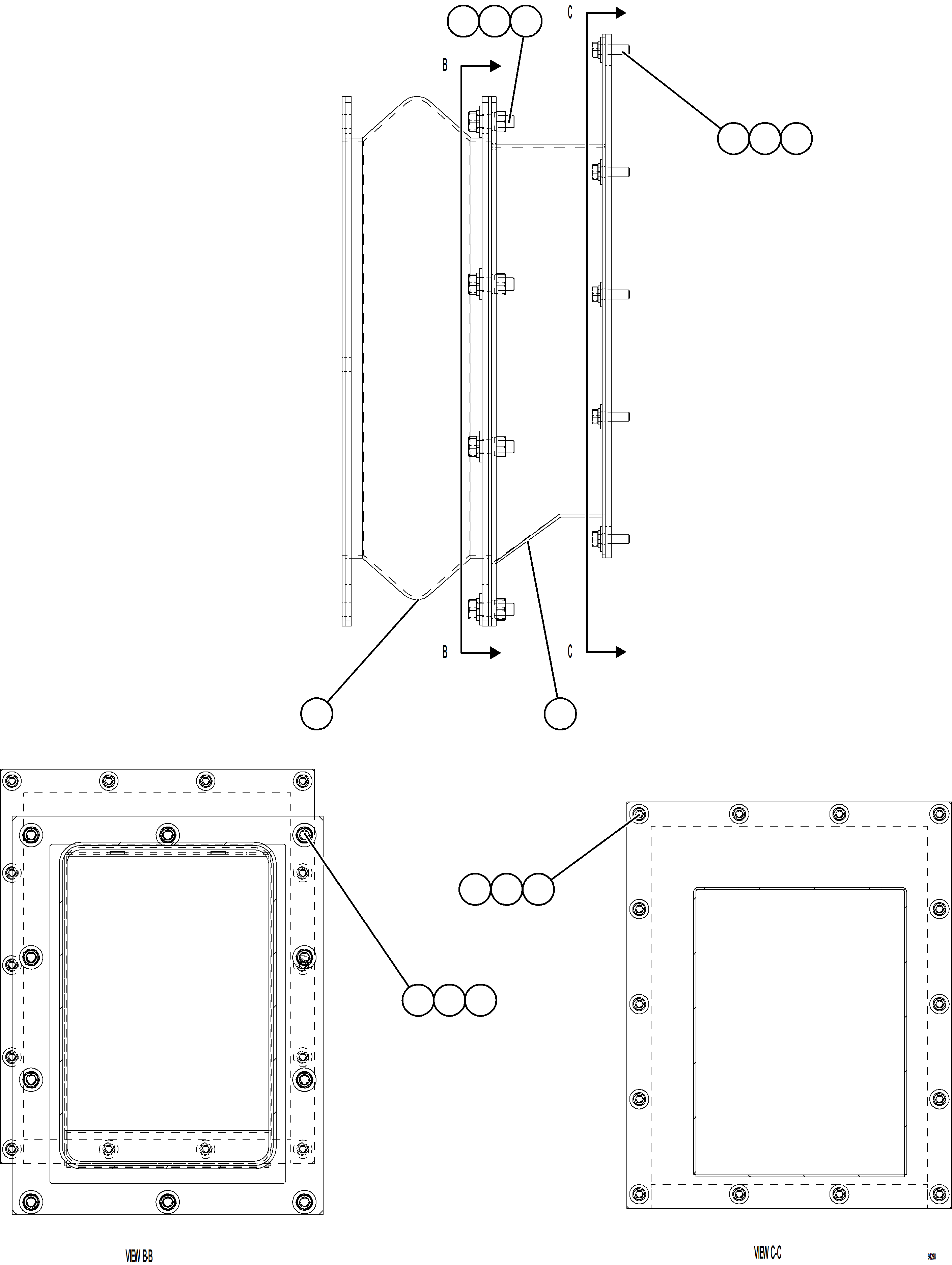 Komatsu parts book diagram for AFE78-FD 930E-5 S/N A40629 - A40631  KSA: CONTROL CABINET    17/20