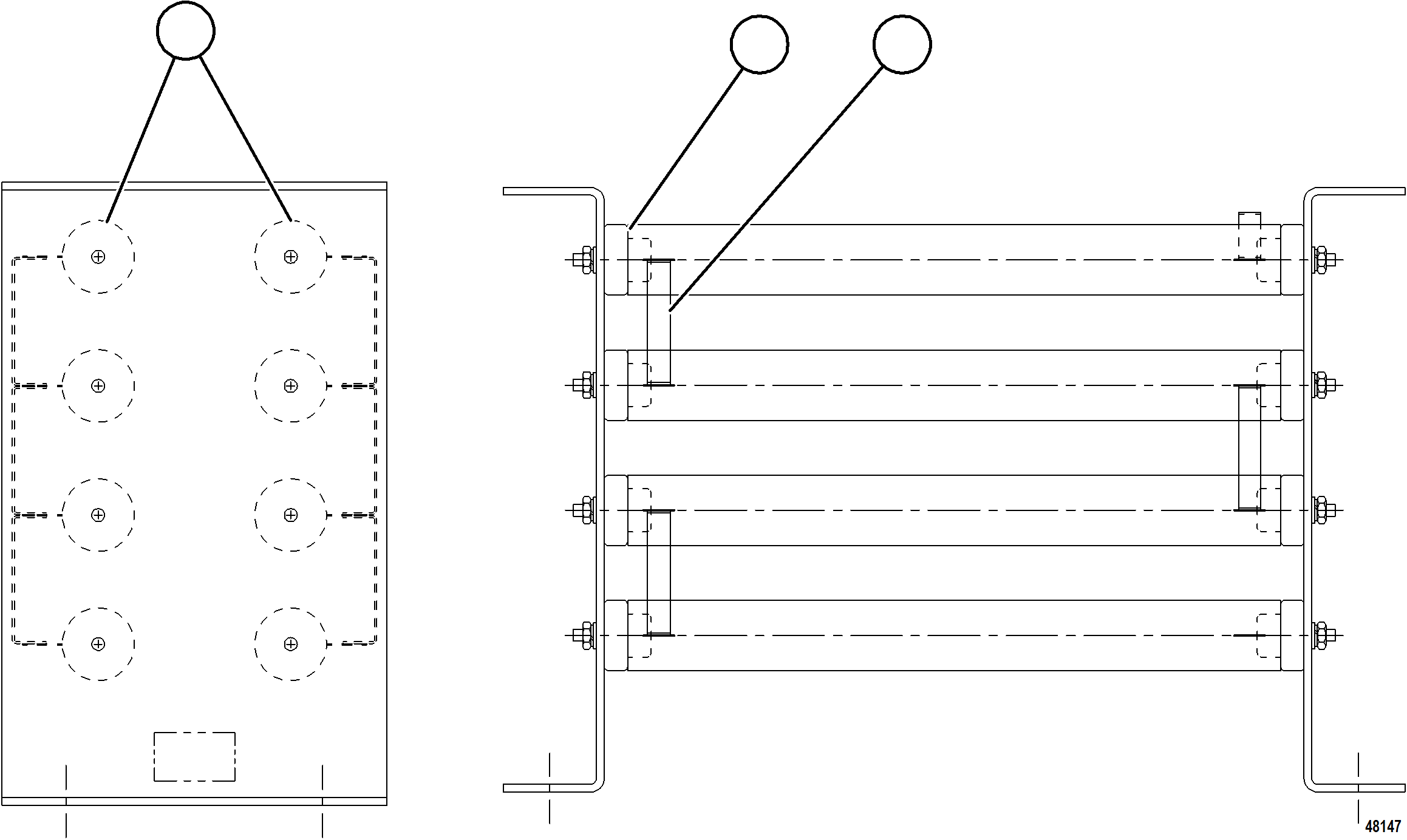 Komatsu parts book diagram for AFE92-A 980E-5SE S/N A60001 - A60010  KMMP: CONTROL CABINET    14/16    58B-01-00390