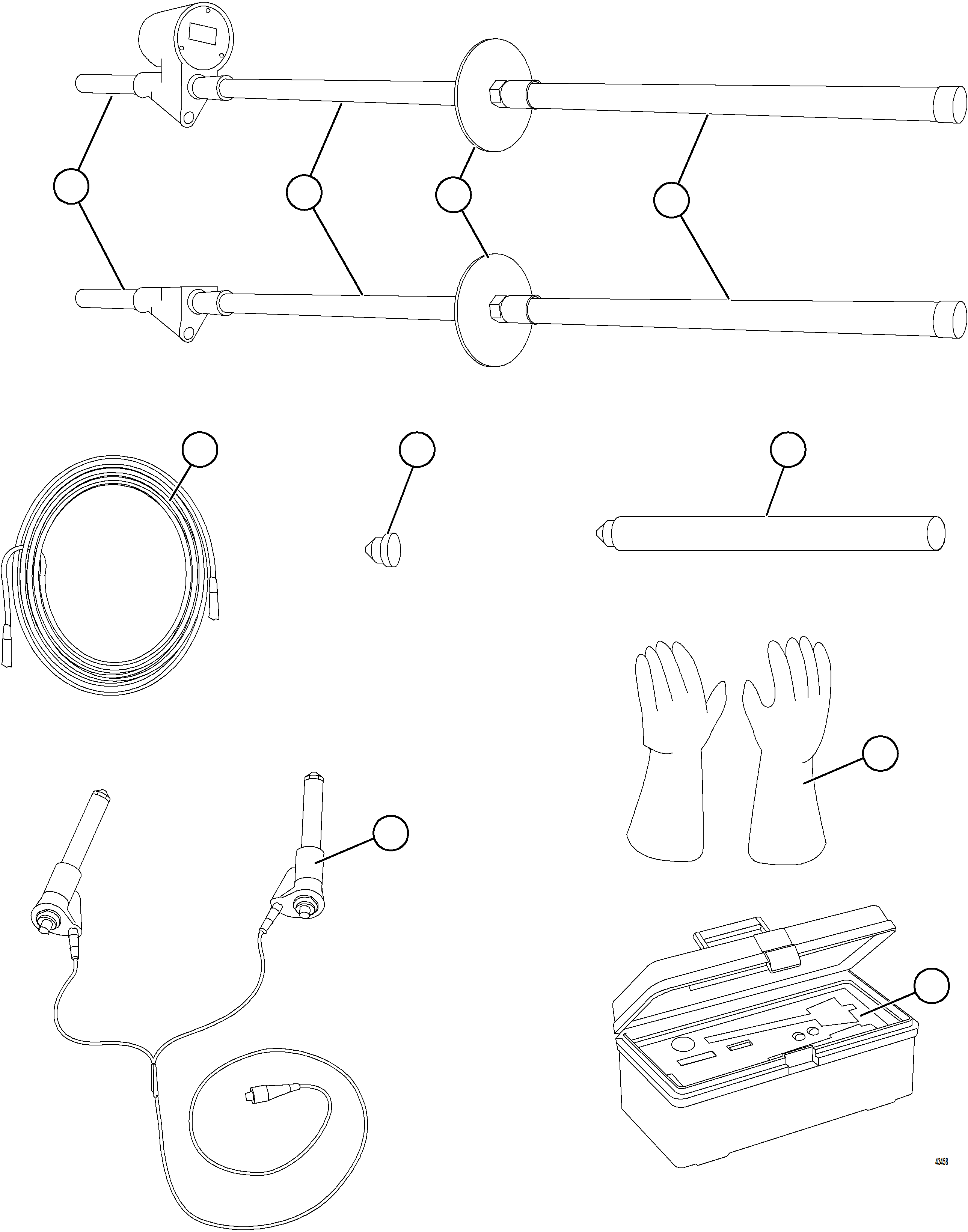 Komatsu parts book diagram for AFE92-A 980E-5SE S/N A60001 - A60010  KMMP: CUSTOM METER KIT