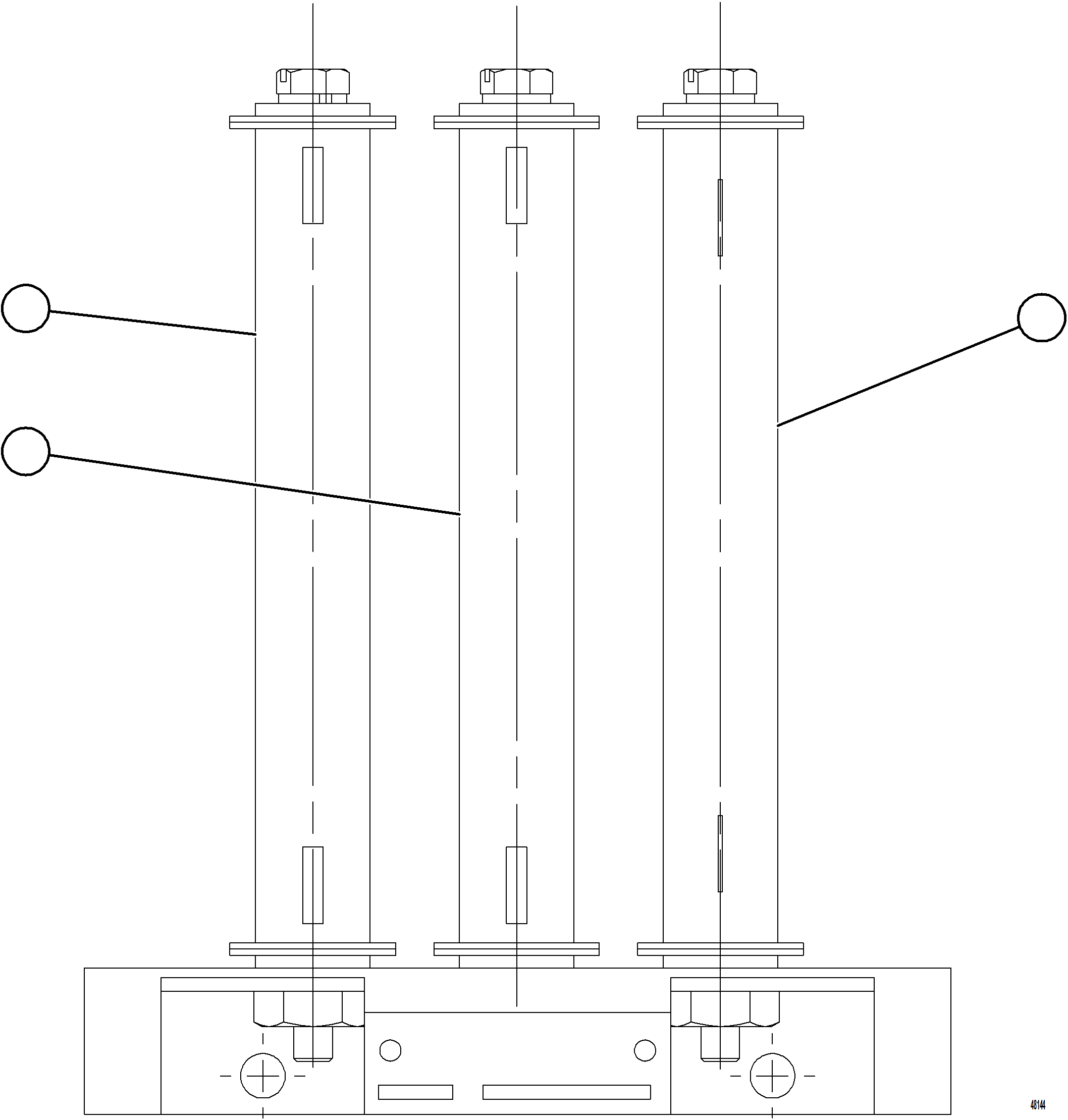 Komatsu parts book diagram for AFE92-D 980E-5SE S/N A60019  KMMP: RESISTOR ASSEMBLY    2/2