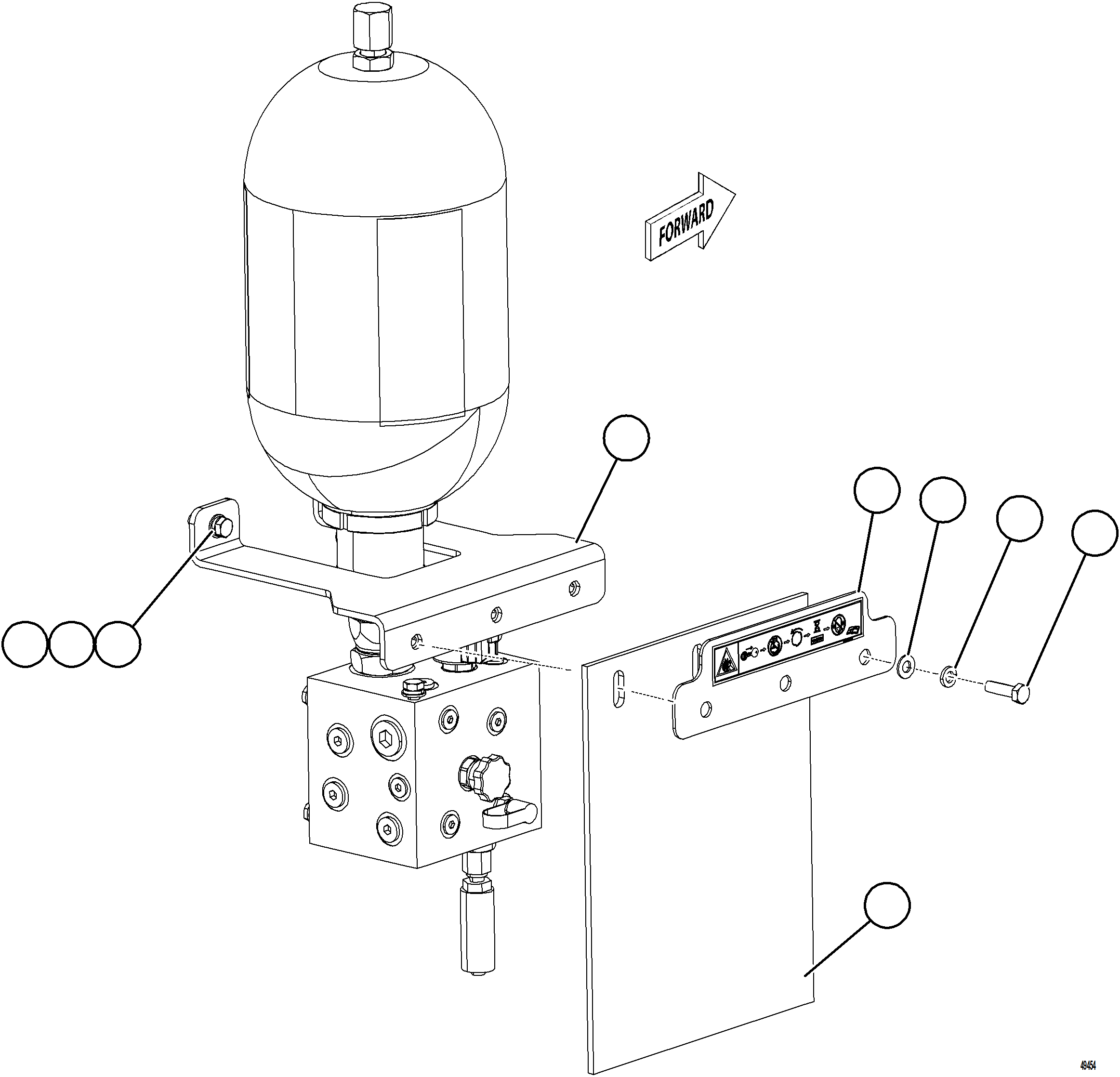 Komatsu parts book diagram for AFE92-D 980E-5SE S/N A60019  KMMP: AUXILIARY HYDRAULIC MANIFOLD MUD FLAPS