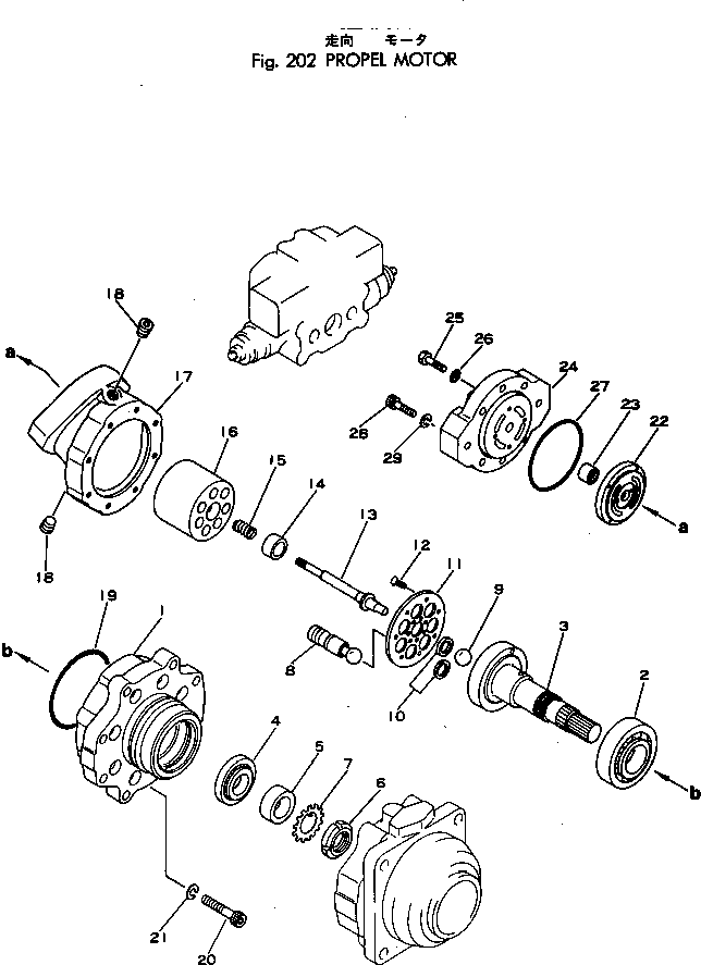 Other Komatsu / BC100-1 S/N 1001-UP(bc100-1c) / TRAVEL MOTOR(060020 : 202) Other Komatsu / BC100-1 S/N 1001-UP(bc100-1c) / TRAVEL MOTOR(060020 : 202)