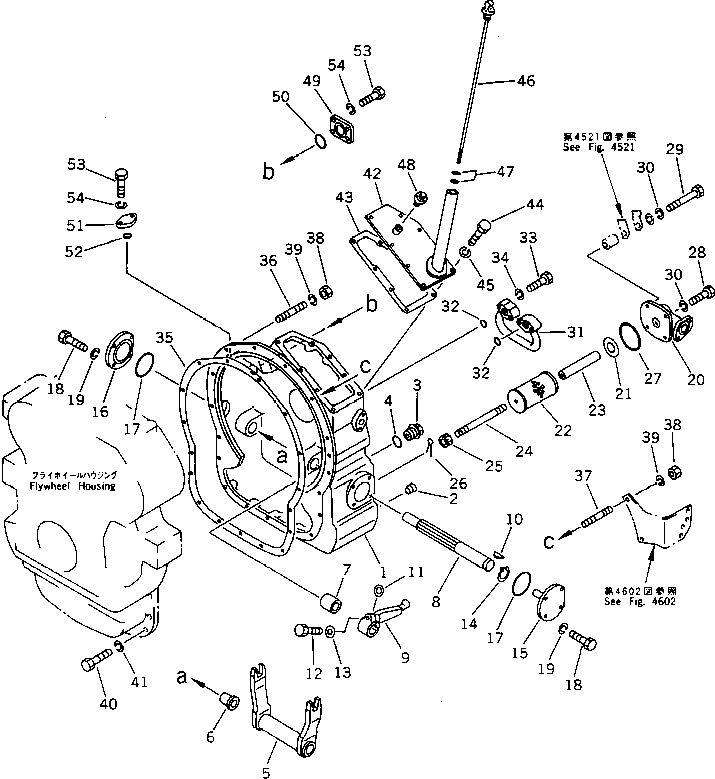 Other Komatsu / BF60-1 S/N 1001-UP(bf60-1r) / MAIN CLUTCH CASE(060030 : 2101) Other Komatsu / BF60-1 S/N 1001-UP(bf60-1r) / MAIN CLUTCH CASE(060030 : 2101)