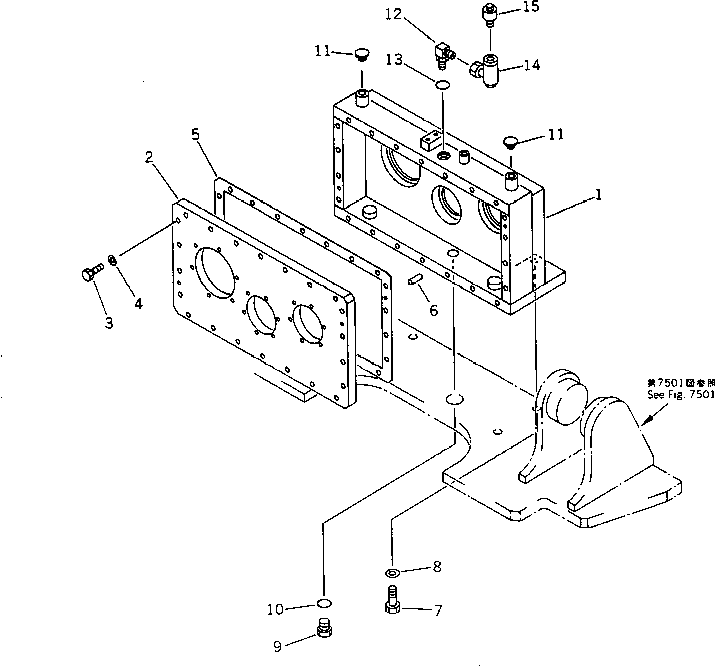 Other Komatsu / BF60-1 S/N 1001-UP(bf60-1r) / POWER TAKE OFF (1/4)(060170 : 2451) Other Komatsu / BF60-1 S/N 1001-UP(bf60-1r) / POWER TAKE OFF (1/4)(060170 : 2451)