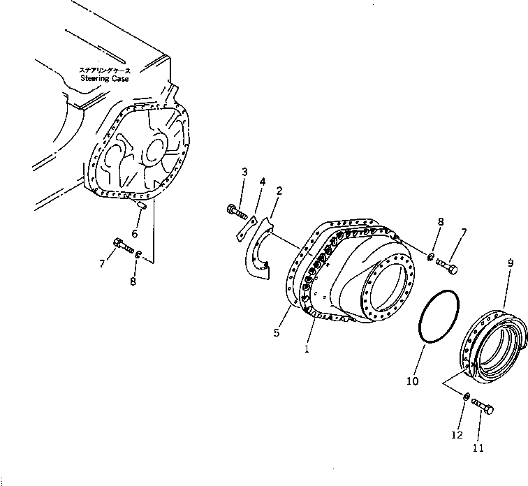 Other Komatsu / BF60-1 S/N 1001-UP(bf60-1r) / FINAL DRIVE CASE(060260 : 2701) Other Komatsu / BF60-1 S/N 1001-UP(bf60-1r) / FINAL DRIVE CASE(060260 : 2701)