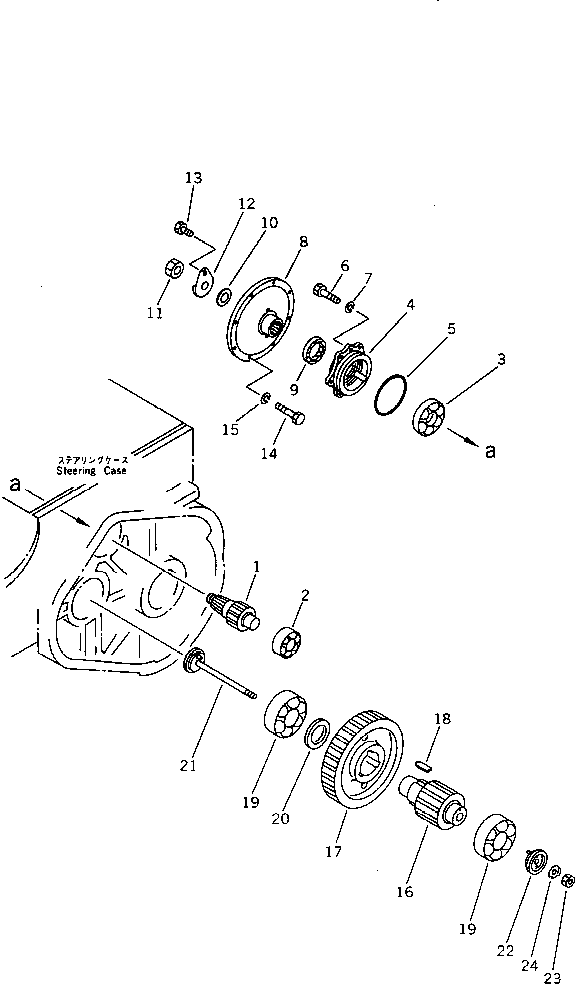 Other Komatsu / BF60-1 S/N 1001-UP(bf60-1r) / FINAL DRIVE GEAR(060270 : 2703) Other Komatsu / BF60-1 S/N 1001-UP(bf60-1r) / FINAL DRIVE GEAR(060270 : 2703)