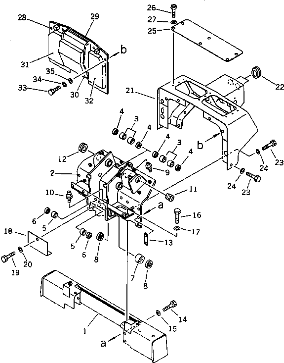 Other Komatsu / BF60-1 S/N 1001-UP(bf60-1r) / DASHBOARD AND FRAME(120060 : 4301) Other Komatsu / BF60-1 S/N 1001-UP(bf60-1r) / DASHBOARD AND FRAME(120060 : 4301)