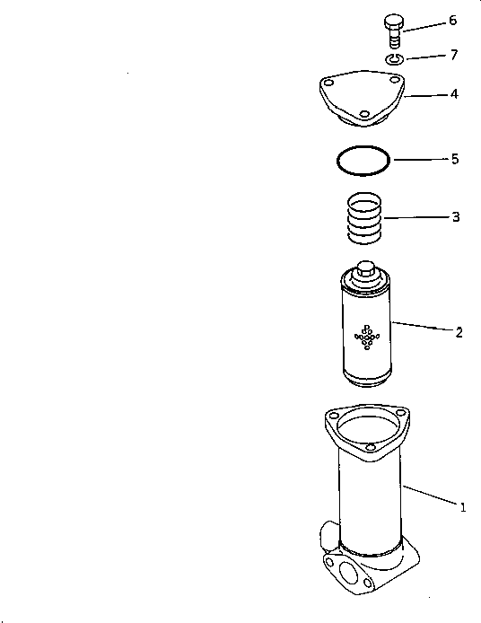 Other Komatsu / BF60-1 S/N 1001-UP(bf60-1r) / STEERING STRAINER(120150 : 4508) Other Komatsu / BF60-1 S/N 1001-UP(bf60-1r) / STEERING STRAINER(120150 : 4508)