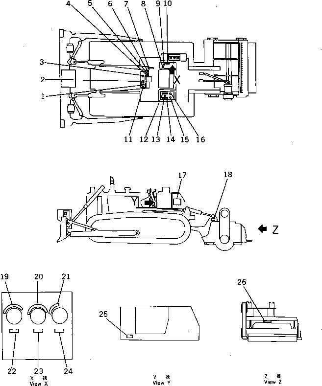 Other Komatsu / BF60-1 S/N 1001-UP(bf60-1r) / MARK AND PLATE(240010 : 9801) Other Komatsu / BF60-1 S/N 1001-UP(bf60-1r) / MARK AND PLATE(240010 : 9801)