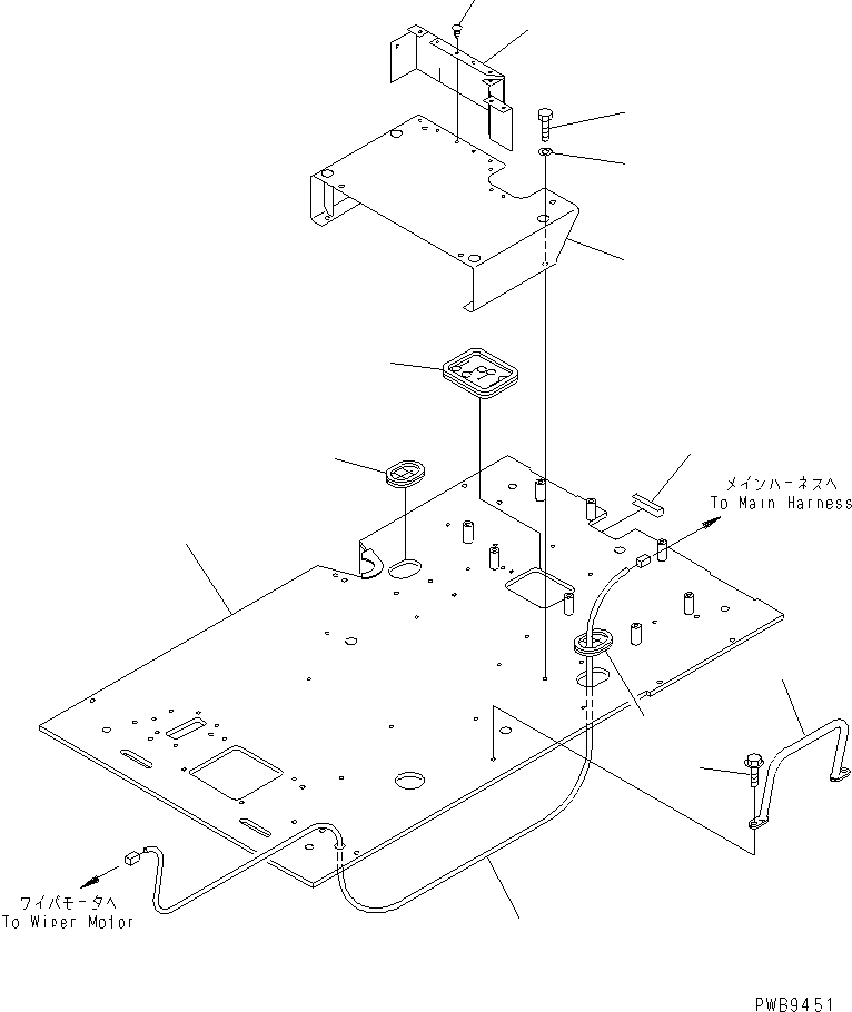 Excavators Komatsu / PC200-6S,PC200LC-6S  S/N  C10781-UP(bkc0001c)