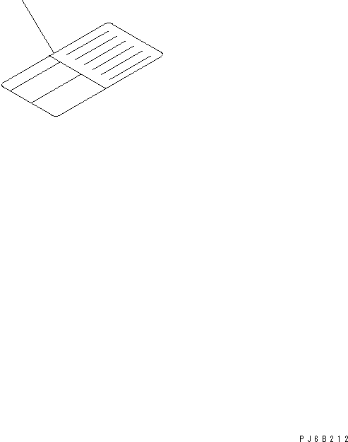 Komatsu parts book diagram for S6D102E-1C-Z S/N 26200929-UP: CAUTION PLATE (FOR REGULATION OF EPA)(#26257386-)
