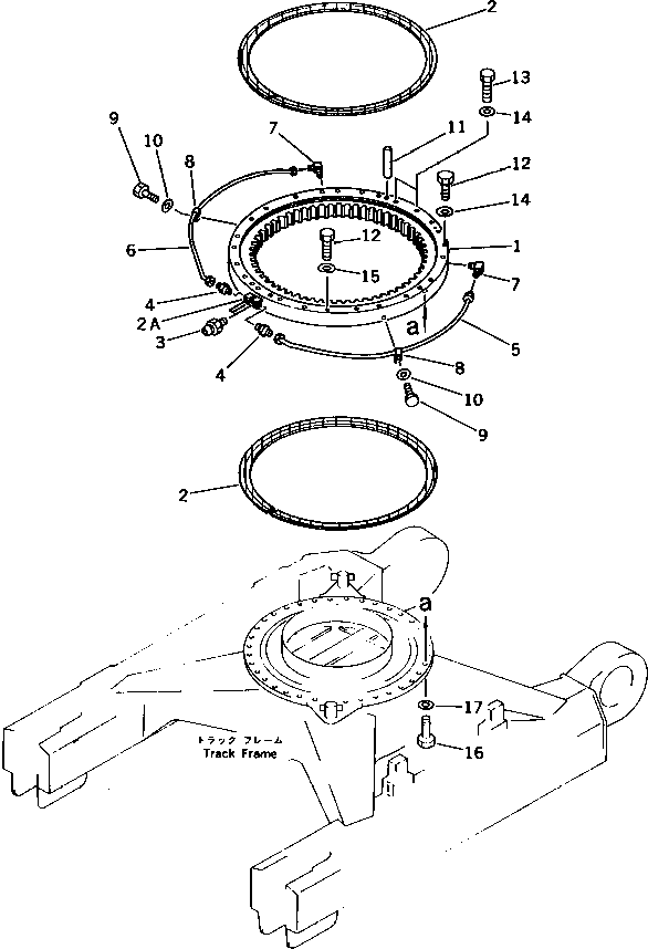 Other Komatsu / BP500-3 S/N 15001-UP(bp500-3c) / SWING CIRCLE(#15001-15007)(120010 : 4001) Other Komatsu / BP500-3 S/N 15001-UP(bp500-3c) / SWING CIRCLE(#15001-15007)(120010 : 4001)