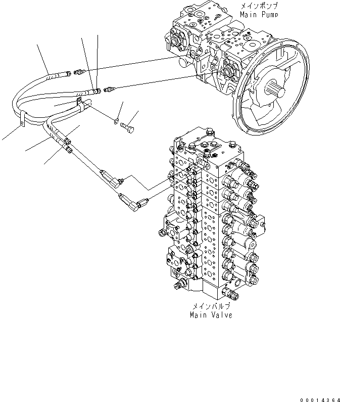 Other Komatsu / BP500-7-M1 S/N 20002-UP(bp500-7r) / LS LINES(150250 : H1810-01A0)