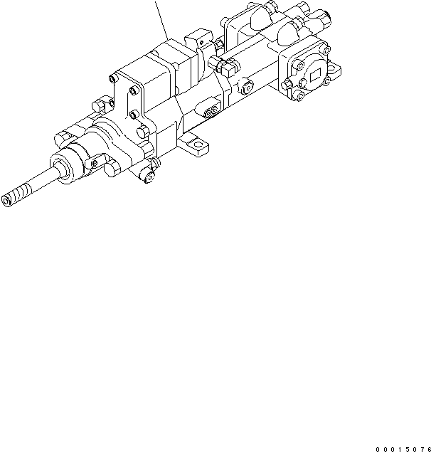Other Komatsu / BP500-7-M1 S/N 20002-UP(bp500-7r) / DRIFTER(360130 : T2010-01A0)
