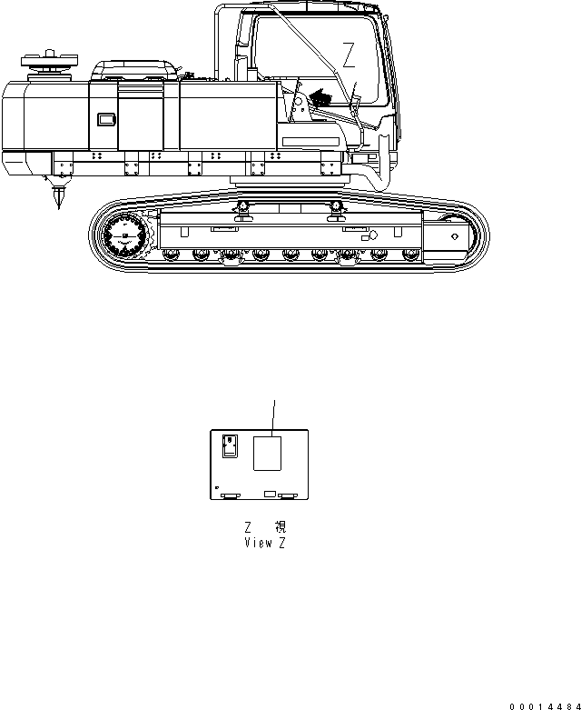 Other Komatsu / BP500-7-M1 S/N 20002-UP(bp500-7r) / PLATE (LUBRICATION STANDARD CHART)(390020 : U0110-01A0)