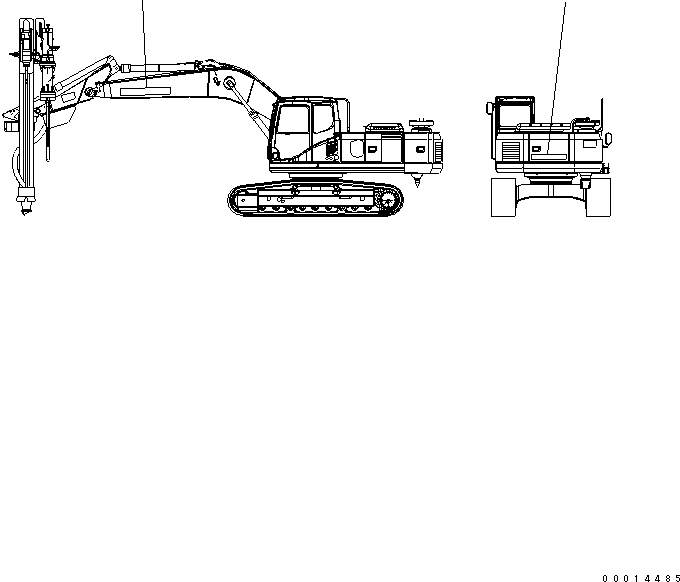 Other Komatsu / BP500-7-M1 S/N 20002-UP(bp500-7r) / LOGO(390030 : U0150-01A0)