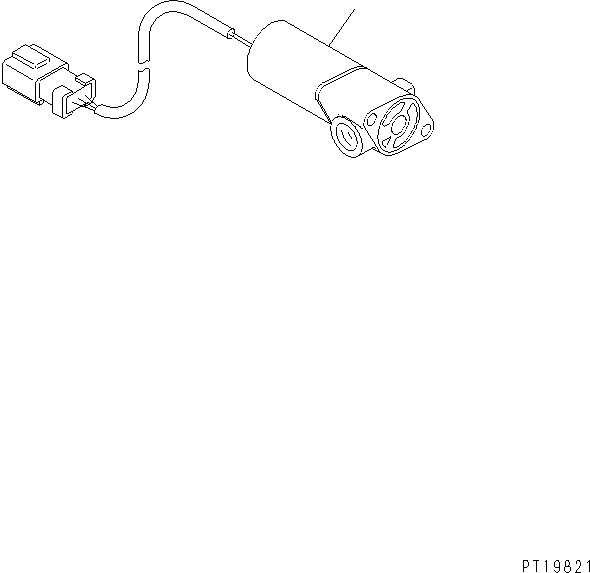 Other Komatsu / BP500-7-M1 S/N 20002-UP(bp500-7r) / EPC VALVE(450500 : Y1671-01A0)