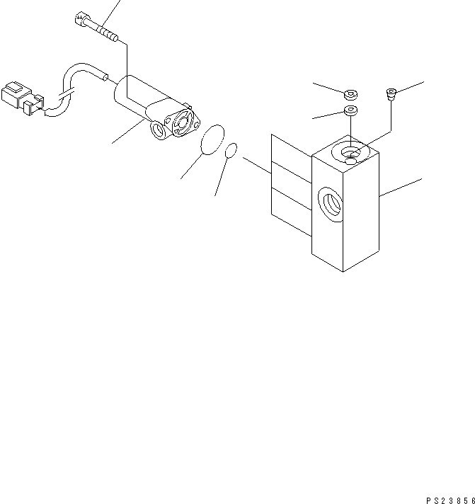 Mobile crushers and recyclers Komatsu / BR100RG-1 S/N 1002-UP(br100rgr) / E.P.C. VALVE(150240 : 6221)