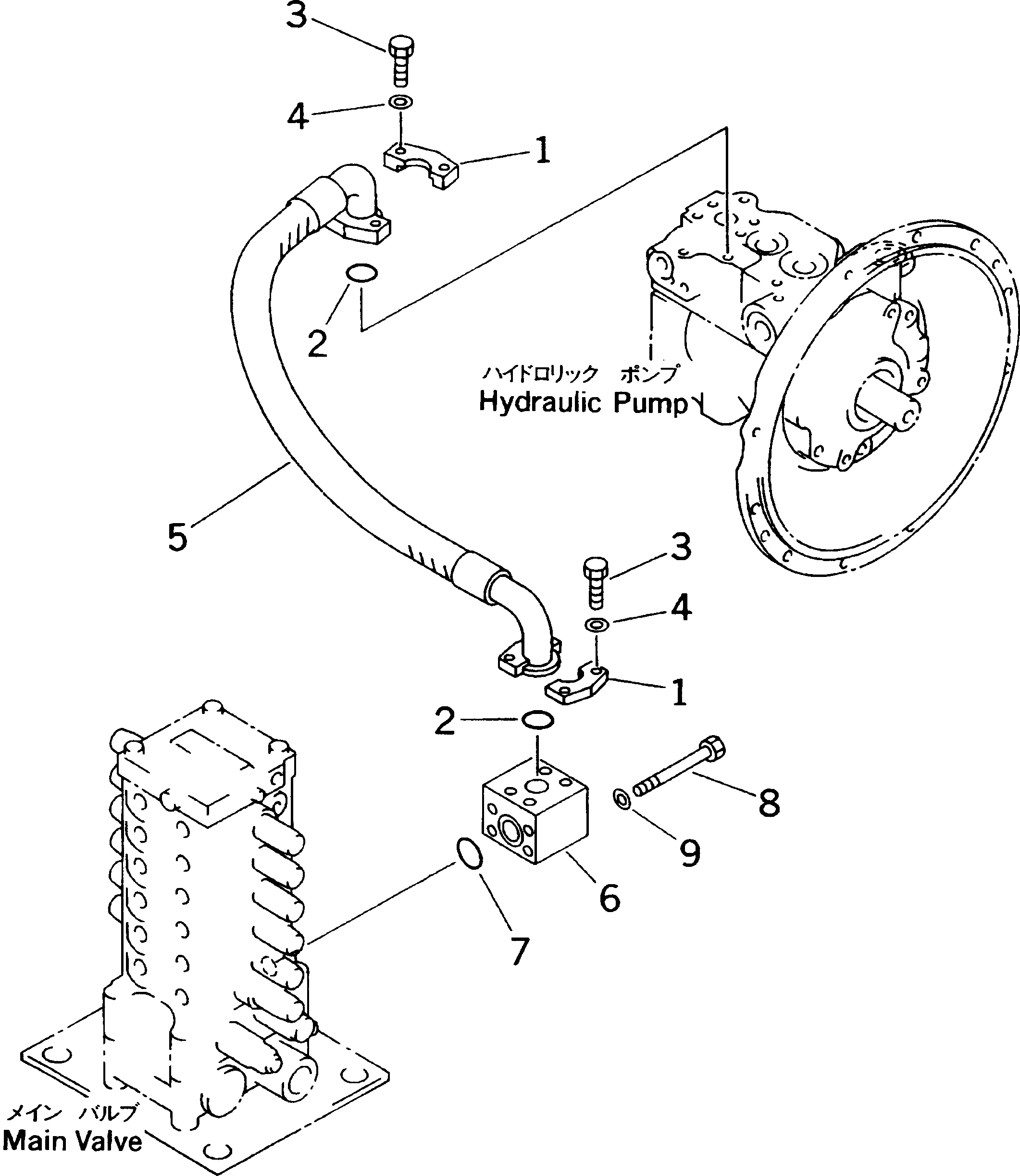 Mobile crushers and recyclers Komatsu / BR100RG-1 S/N 1002-UP(br100rgr) / DELIVERRY LINE(#1002-1100)(150450 : 6503)