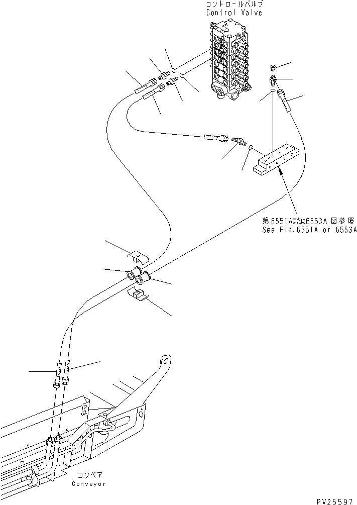 Mobile crushers and recyclers Komatsu / BR100RG-1 S/N 1002-UP(br100rgr) / CONVEYOR LINE(#1101-)(150600 : 6561A)