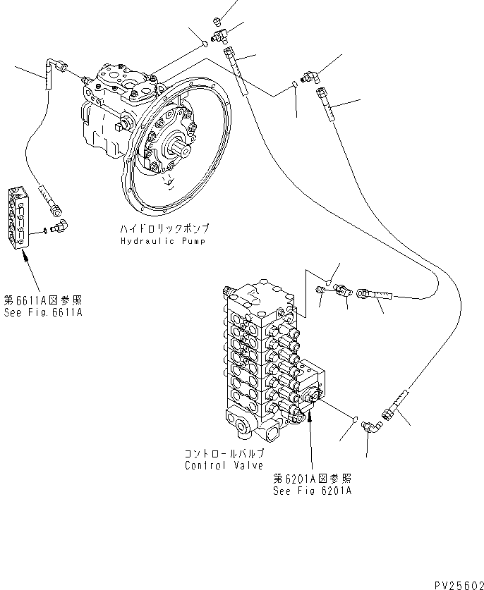 Mobile crushers and recyclers Komatsu / BR100RG-1 S/N 1002-UP(br100rgr) / P.P.C. MAIN LINE(#1101-)(150710 : 6615A)
