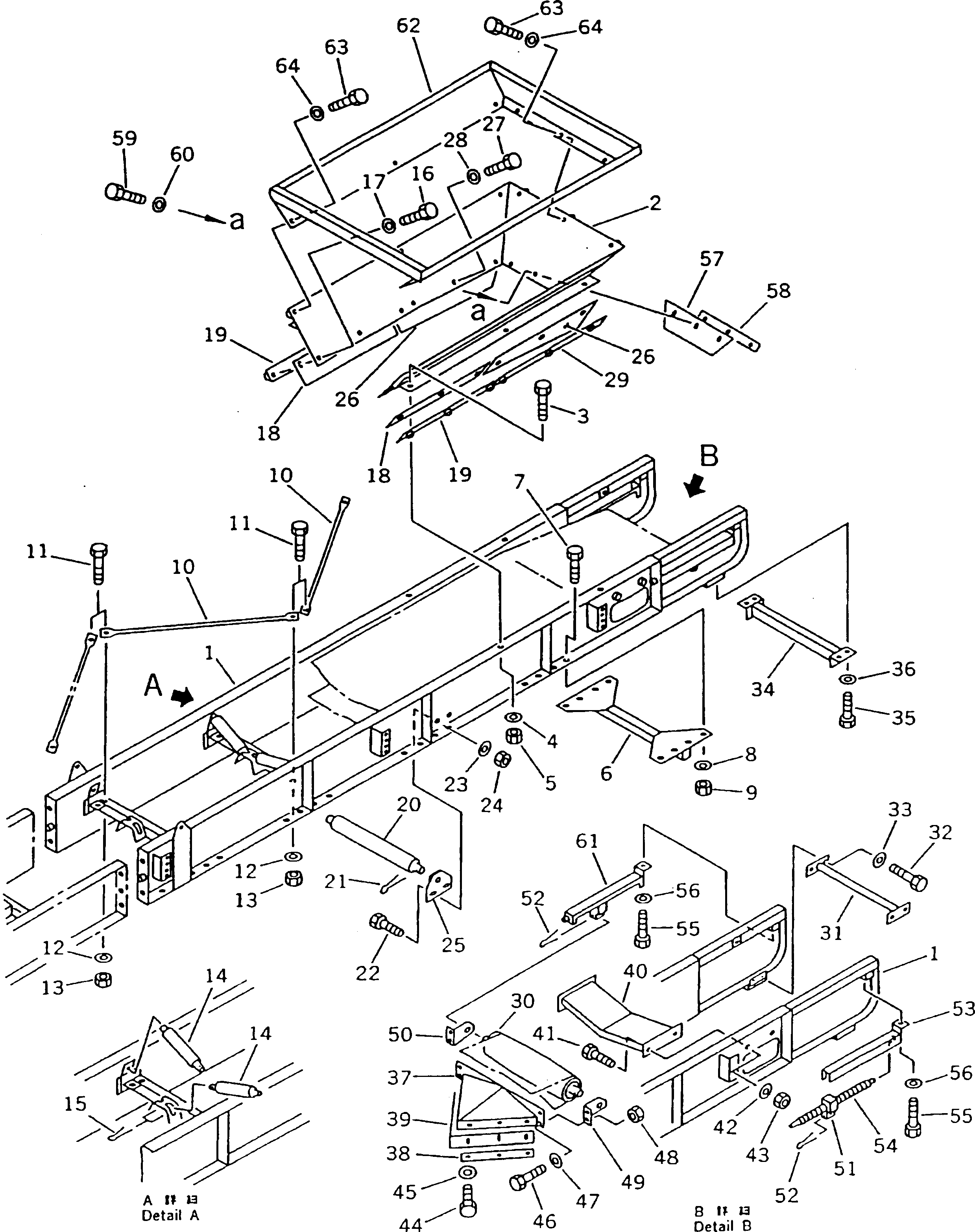 Mobile crushers and recyclers Komatsu / BR200R-1 S/N 1002-UP(br200r-r) / 2ND CONVEYOR (7M - 450MM WIDE  ? 10M - 450MM WIDE) (2/3)(180180 : 7552)