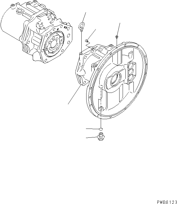 Mobile crushers and recyclers Komatsu / BR200T-1A S/N 1101-UP(br200t0r) / MAIN PUMP (INNER PARTS) (1/10)(450020 : Y1600-01A0)