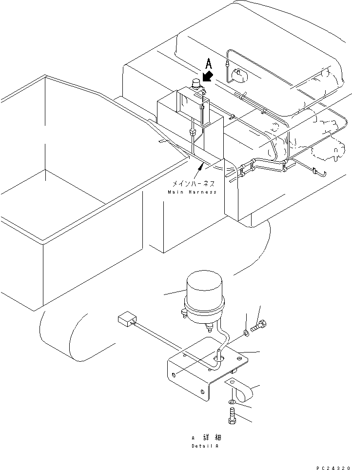 Mobile crushers and recyclers Komatsu / BR300S-1 S/N 1001-UP(br300s-r) / ELECTRICAL SYSTEM (9/10) (BEACON LAMP)(030200 : 1509)