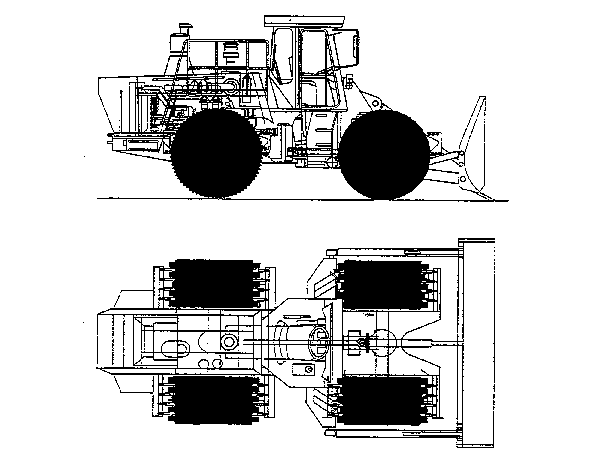 Compactors Komatsu / CD230 S/N 370720051 - Up(cd230) / 06 DISC WHEEL, CHAIN(06 : 06)