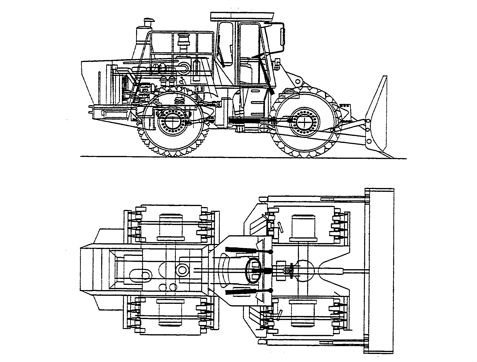 Compactors Komatsu / CD230 S/N 370720051 - Up(cd230) / 07 STEERING(07 : 07)