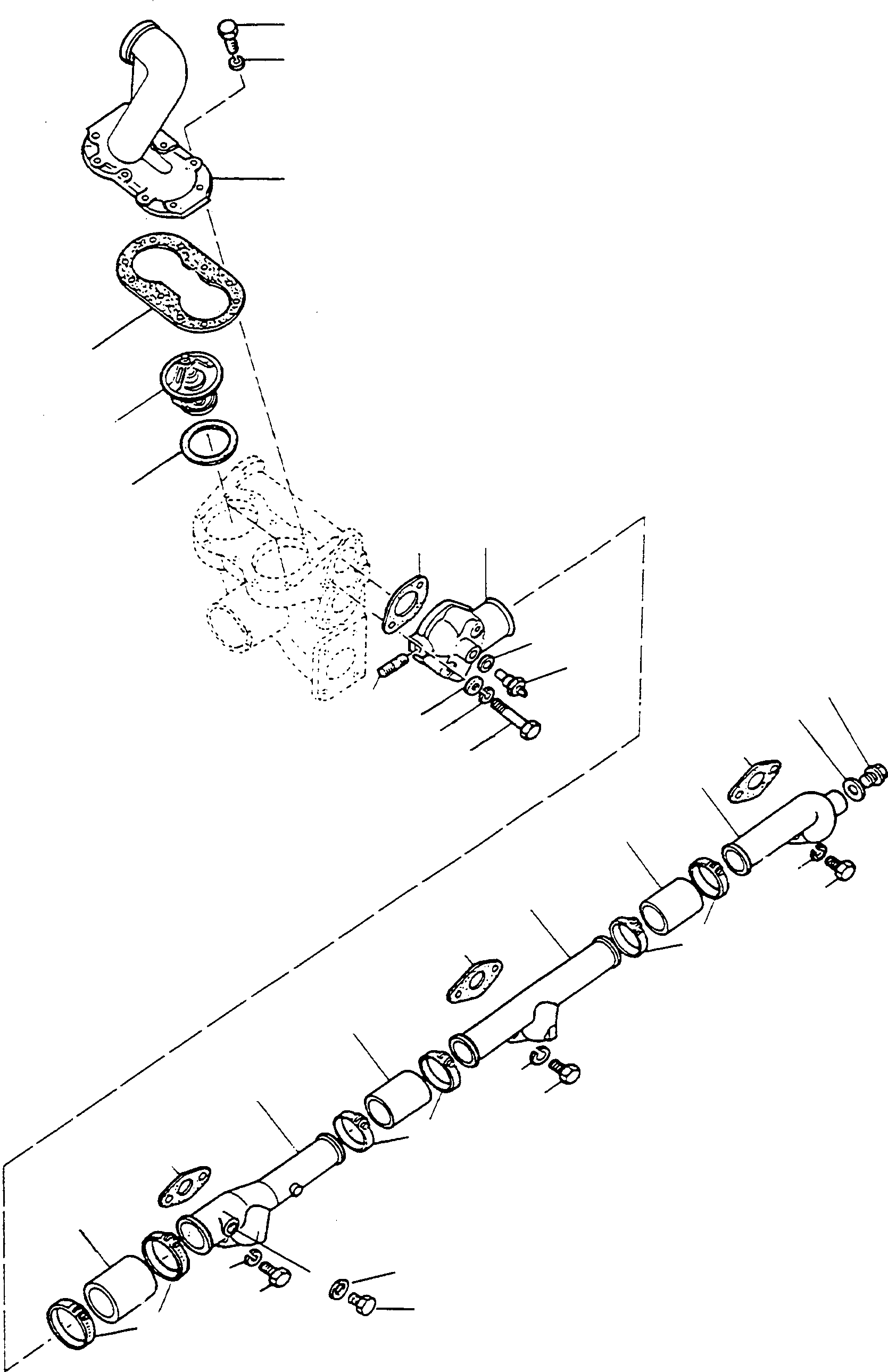 Compactors Komatsu / CD230 S/N 370720051 - Up(cd230) / COOLING SYSTEM(01-19 : 3769)