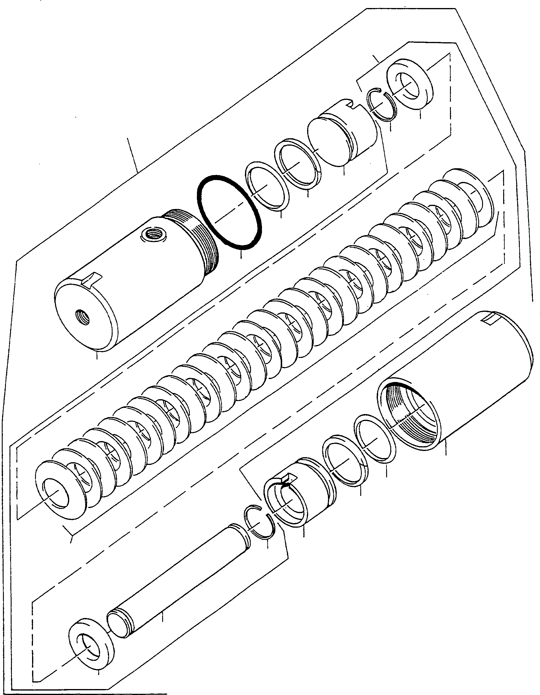 Compactors Komatsu / CD230 S/N 370720051 - Up(cd230) / STEERING, DAMPER(07-11 : A1979)