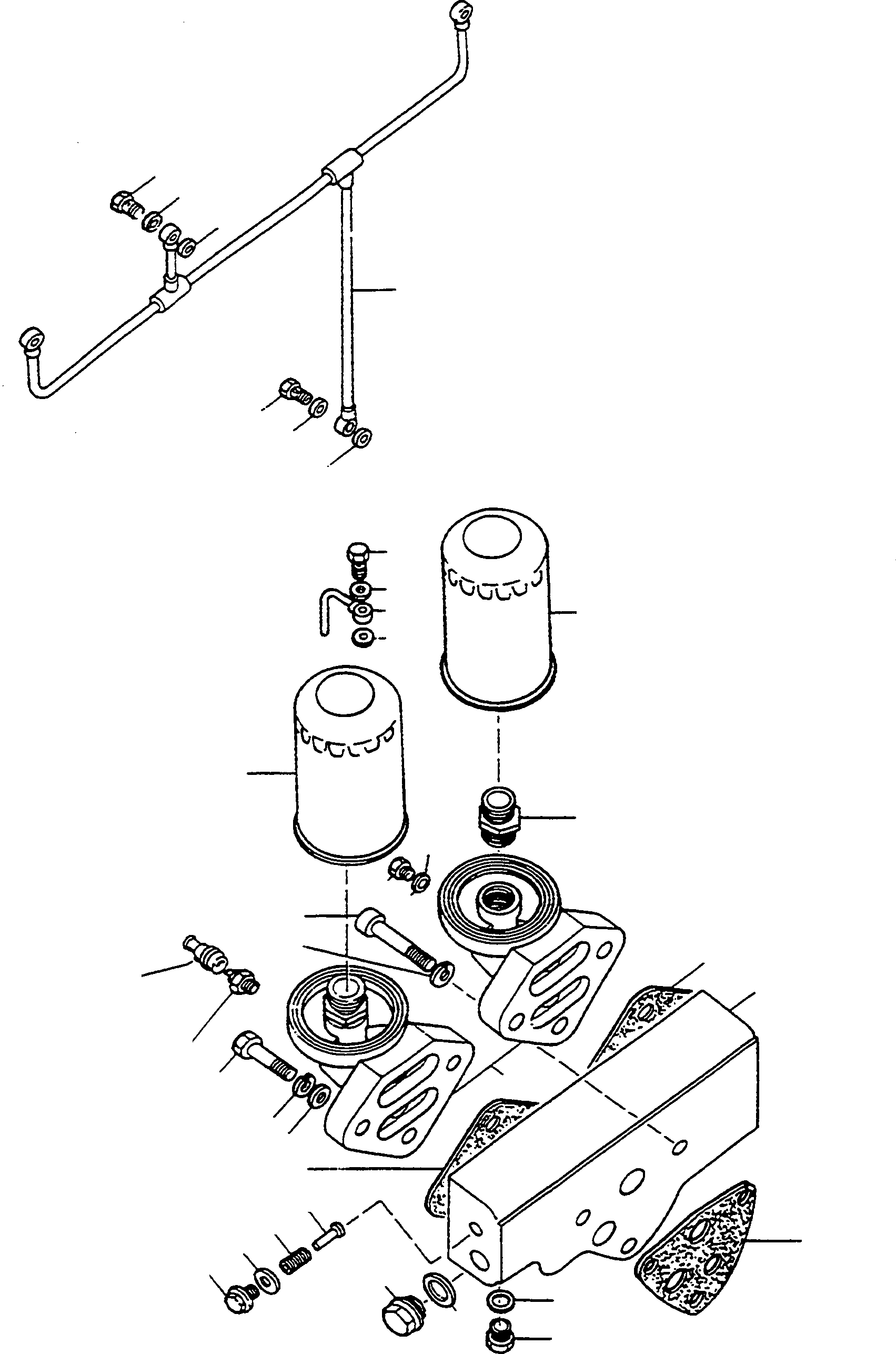 Compactors Komatsu / CD230 S/N 370720051 - Up(cd230) / OIL FILTER(01-14 : A3406)