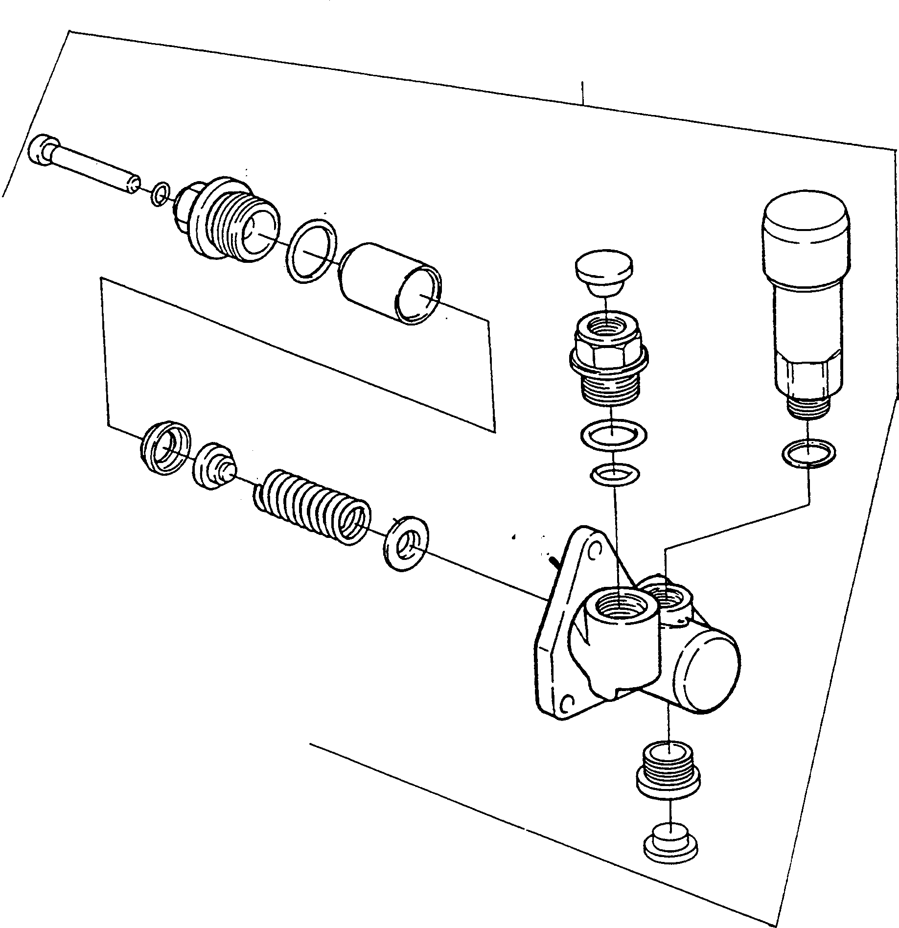 Compactors Komatsu / CD230 S/N 370720051 - Up(cd230) / FUEL PUMP(01-26 : A3859)
