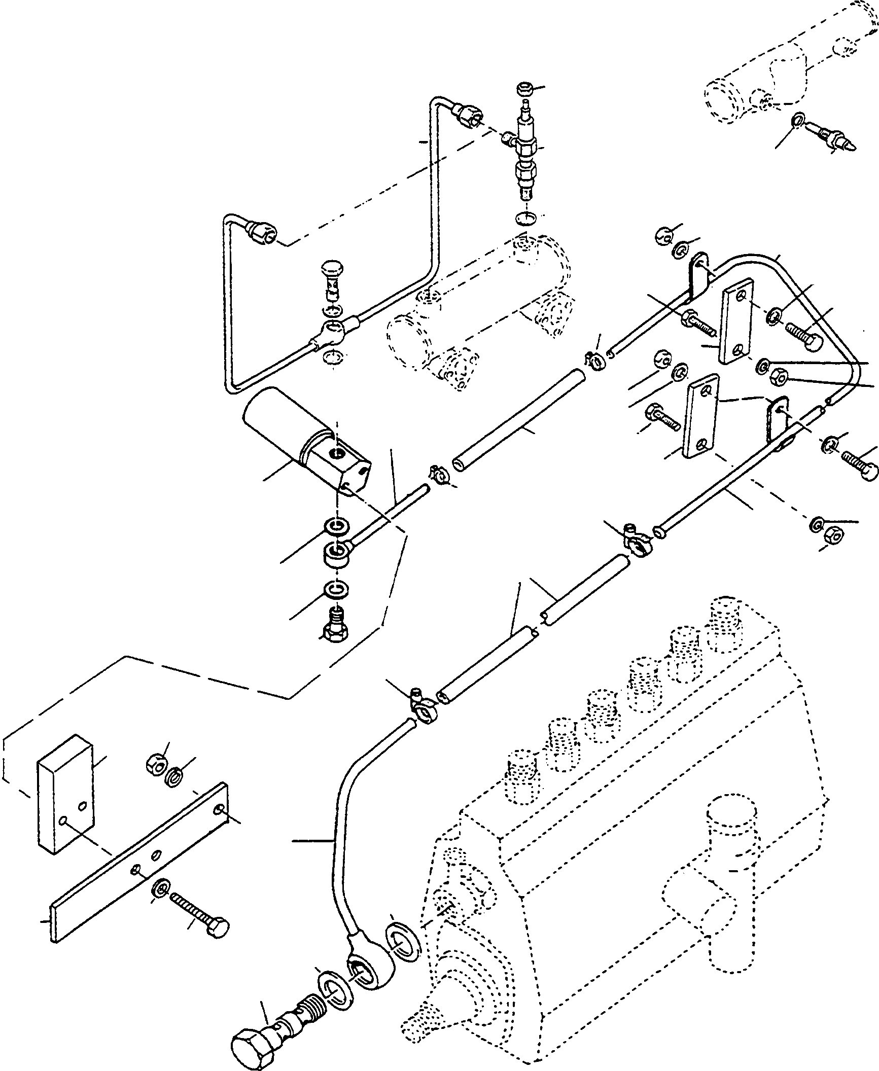 Compactors Komatsu / CD230 S/N 370720051 - Up(cd230) / FLAME STARTER SYSTEM(01-55 : A4938)