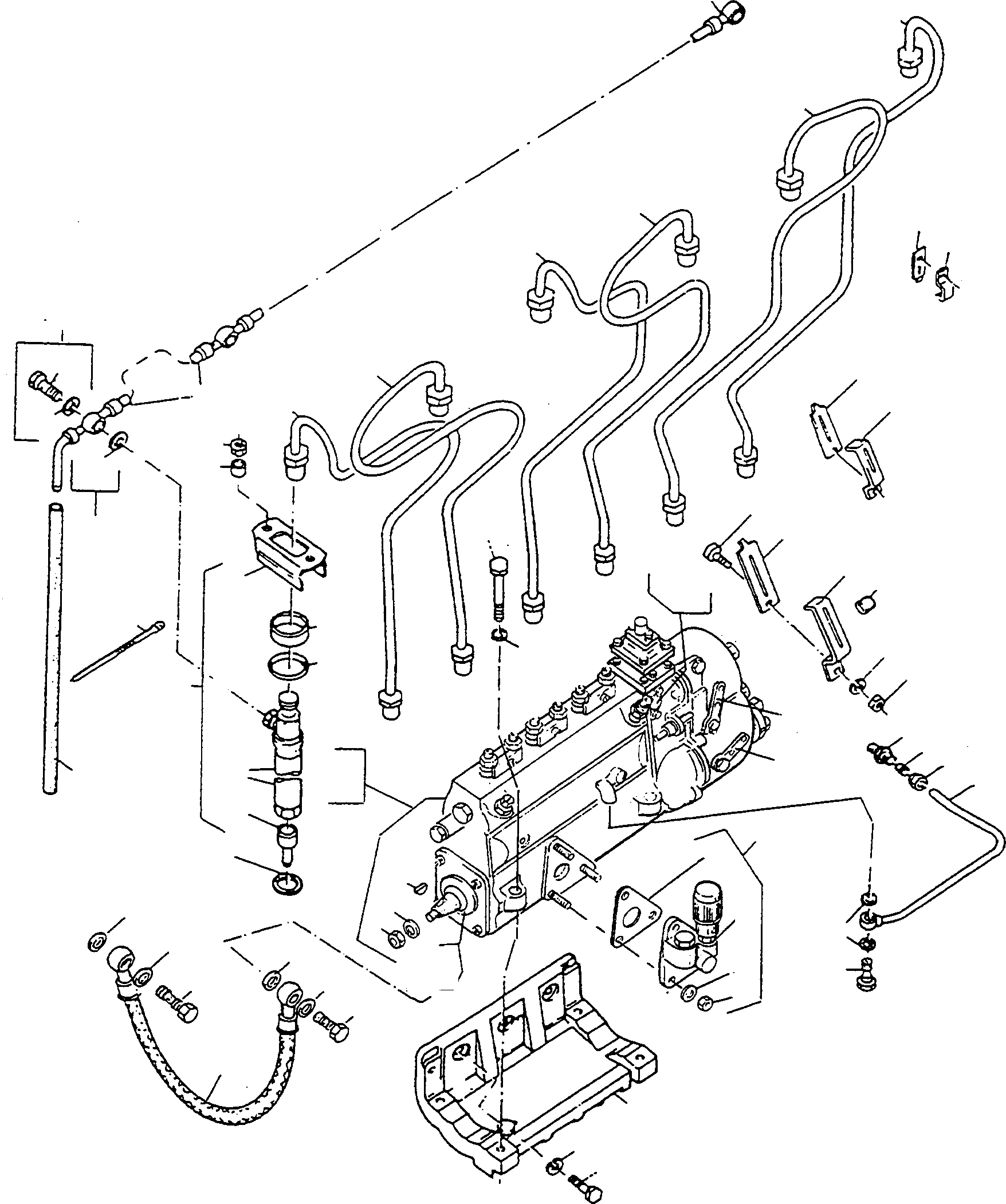 Compactors Komatsu / CD230 S/N 370720051 - Up(cd230) / INJECTION SYSTEM(01-20 : A5012)