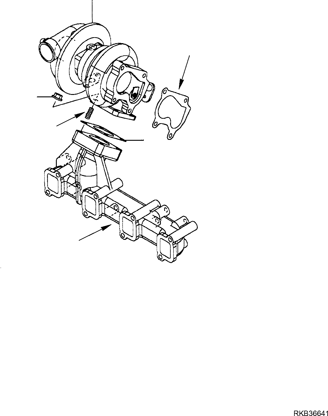 Skid Steer Loaders Komatsu / CK30-1 S/N F00003 AND UP(ck30) / TURBOCHARGER(A-0142 : 0142)