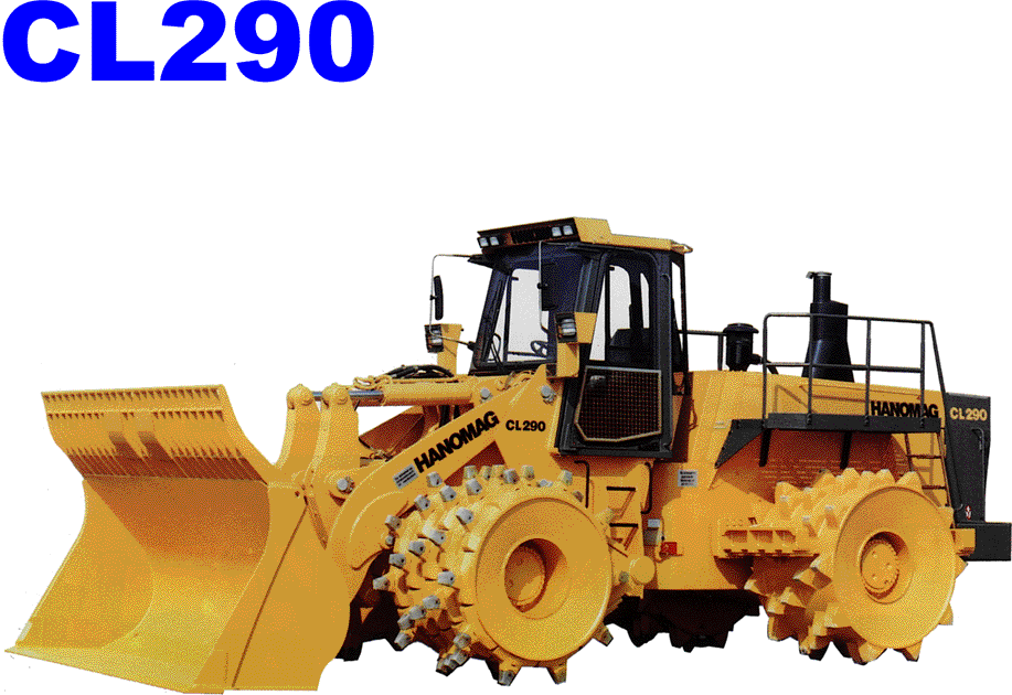 Compactors Komatsu / CL290 S/N 370620051 - Up(cl290)